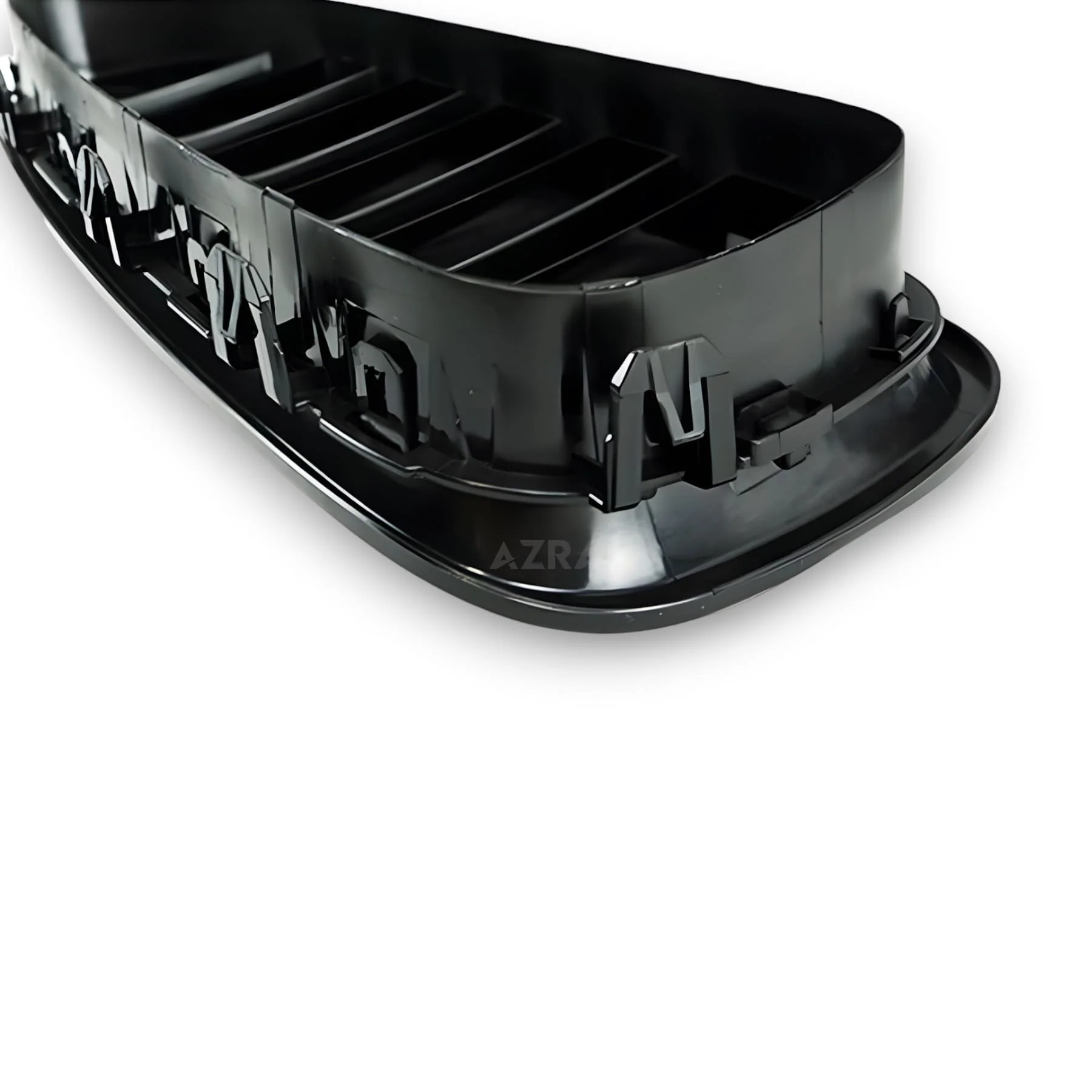 AZRA BMW 3 Series Pre-LCI | E90 / E91 | Gloss Black Front Grilles | 2005 - 2008 - Image 7