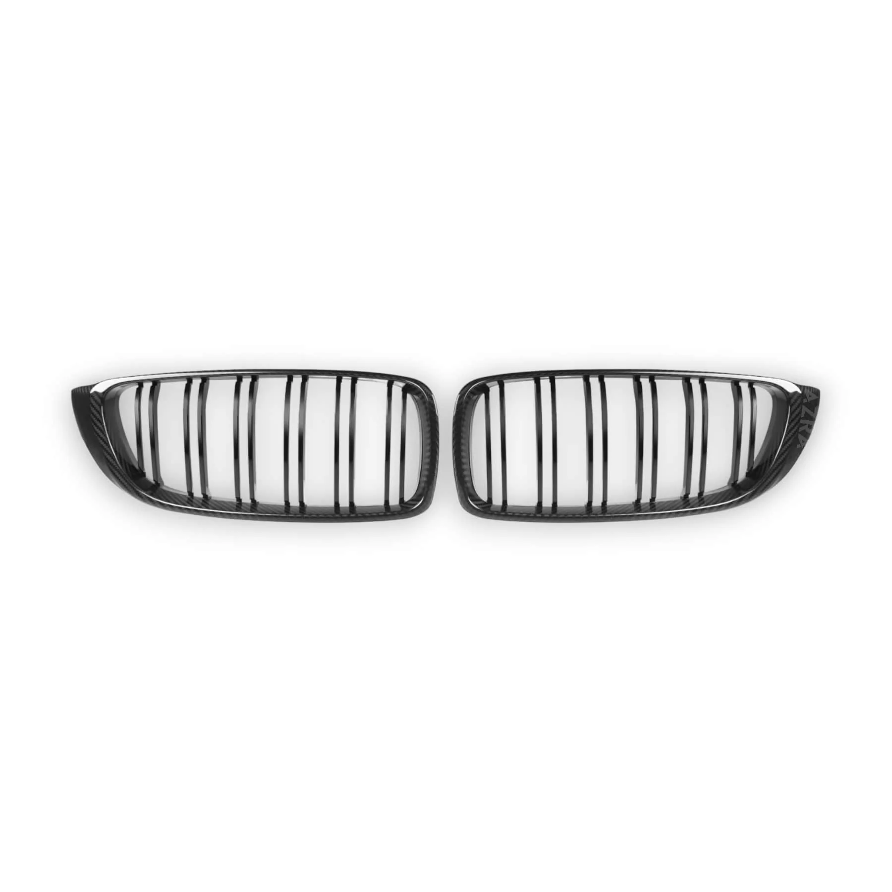 AZRA BMW 4 Series | F32 / F33 / F36 | Carbon Fiber Front Grilles | 2013 - 2020 - Image 2
