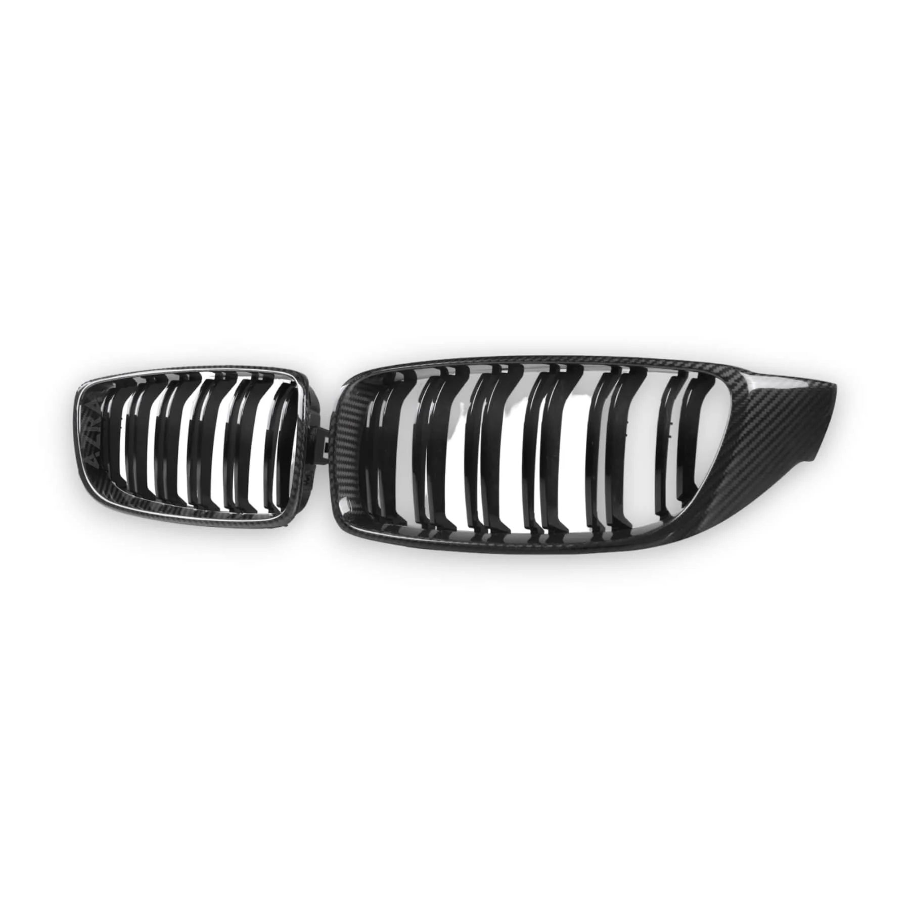 AZRA BMW 4 Series | F32 / F33 / F36 | Carbon Fiber Front Grilles | 2013 - 2020 - Image 3