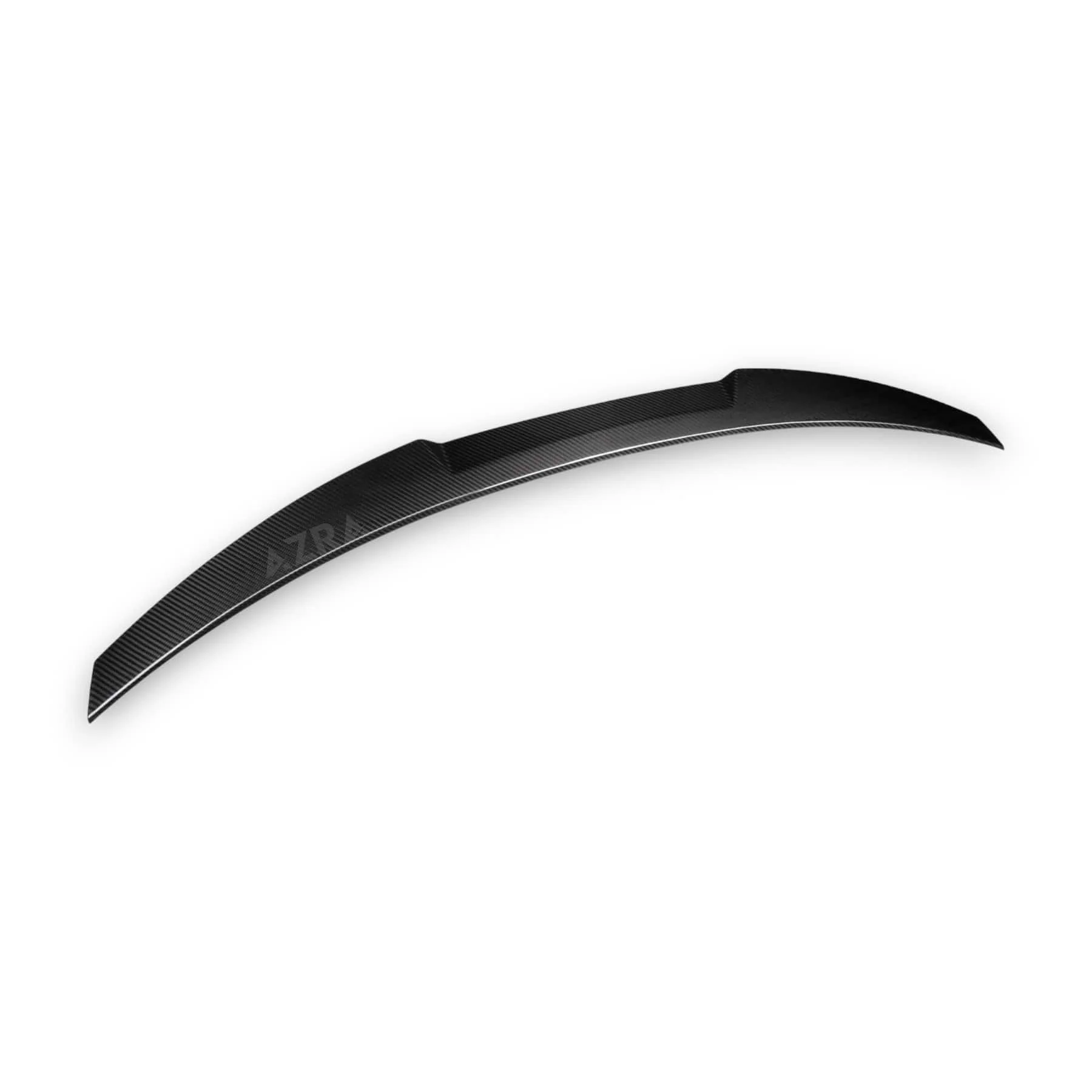 AZRA BMW 4 Series / M4 | F32 / F82 | Carbon Fiber 'M4' Rear Spoiler Lip | 2014 - 2020 - Image 2