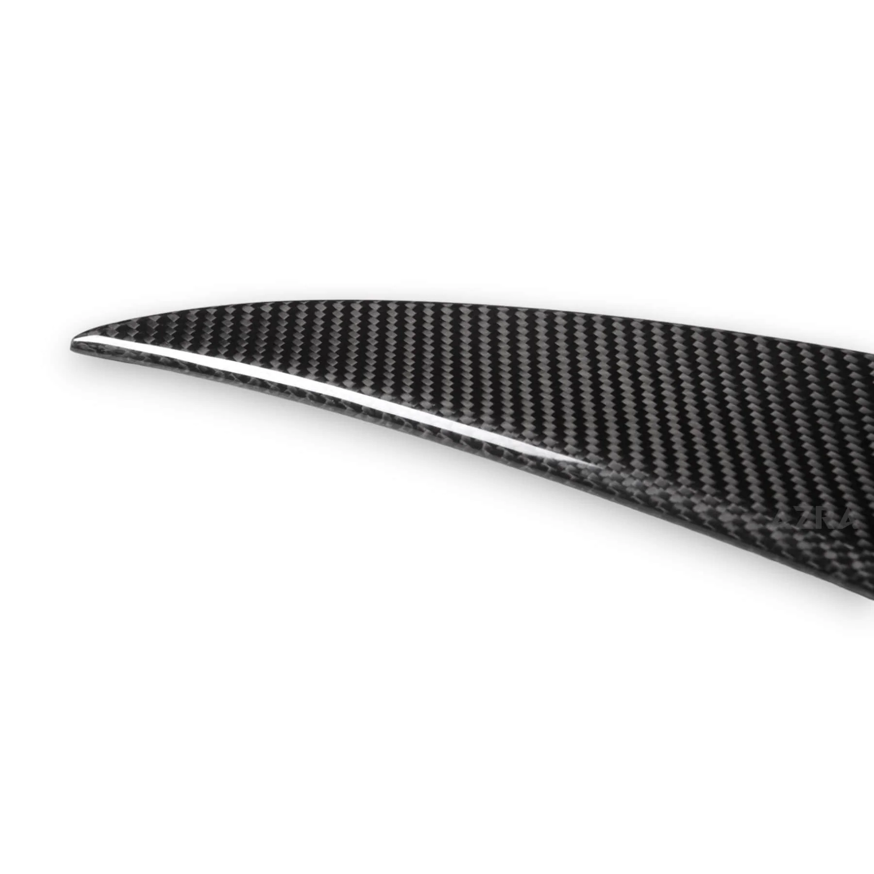 AZRA BMW 4 Series / M4 | F32 / F82 | Carbon Fiber Slim Rear Spoiler Lip | 2014 - 2020 - Image 6