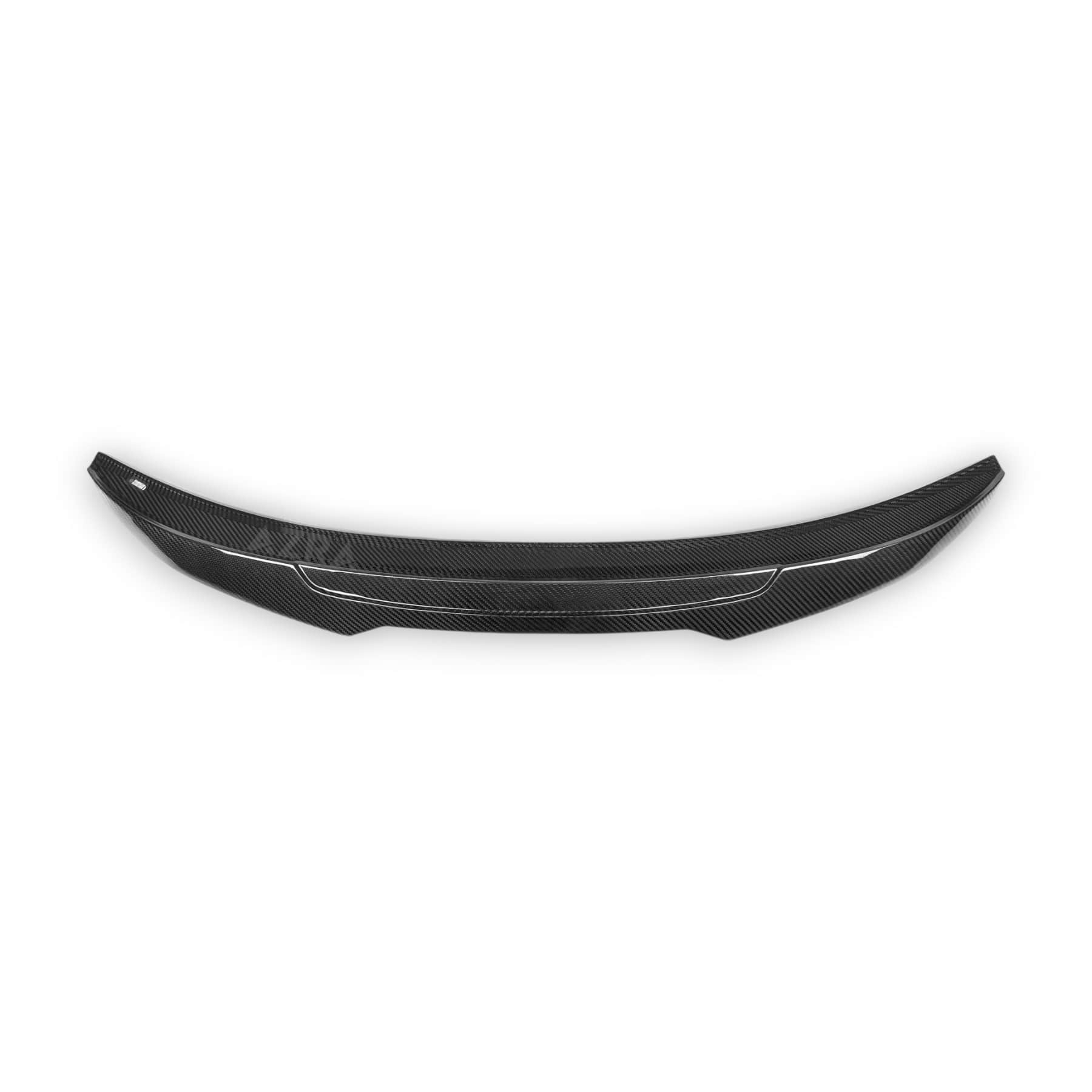 AZRA BMW 4 Series / M4 | F32 / F82 | Carbon Fiber Ultra Aggressive Rear Spoiler Lip | 2014 - 2020 - Image 4