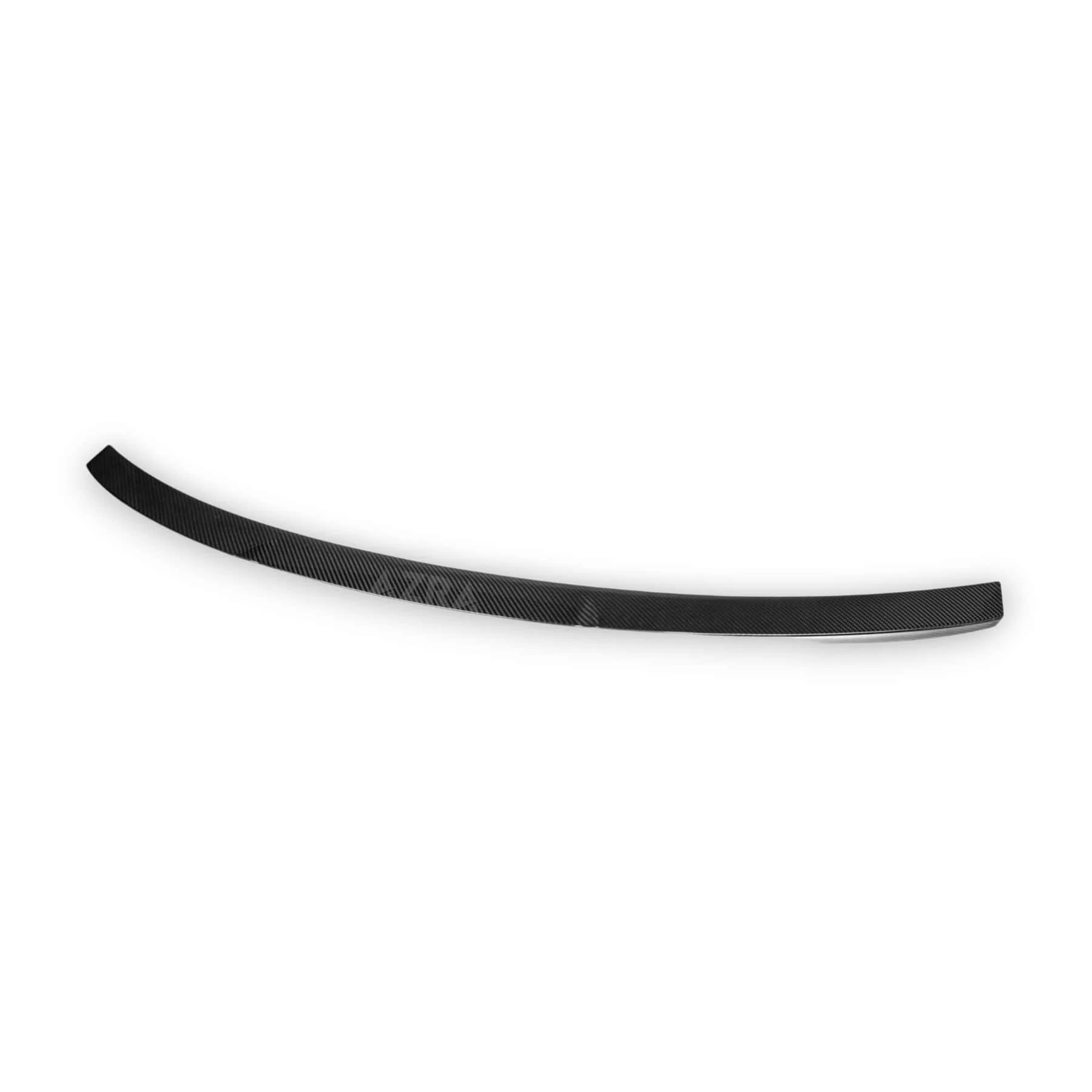 AZRA BMW 4 Series / M4 | G22 / G23 / G82 / G83 | Carbon Fiber 'M4' Rear Spoiler Lip | 2021 - 2025 - Image 10