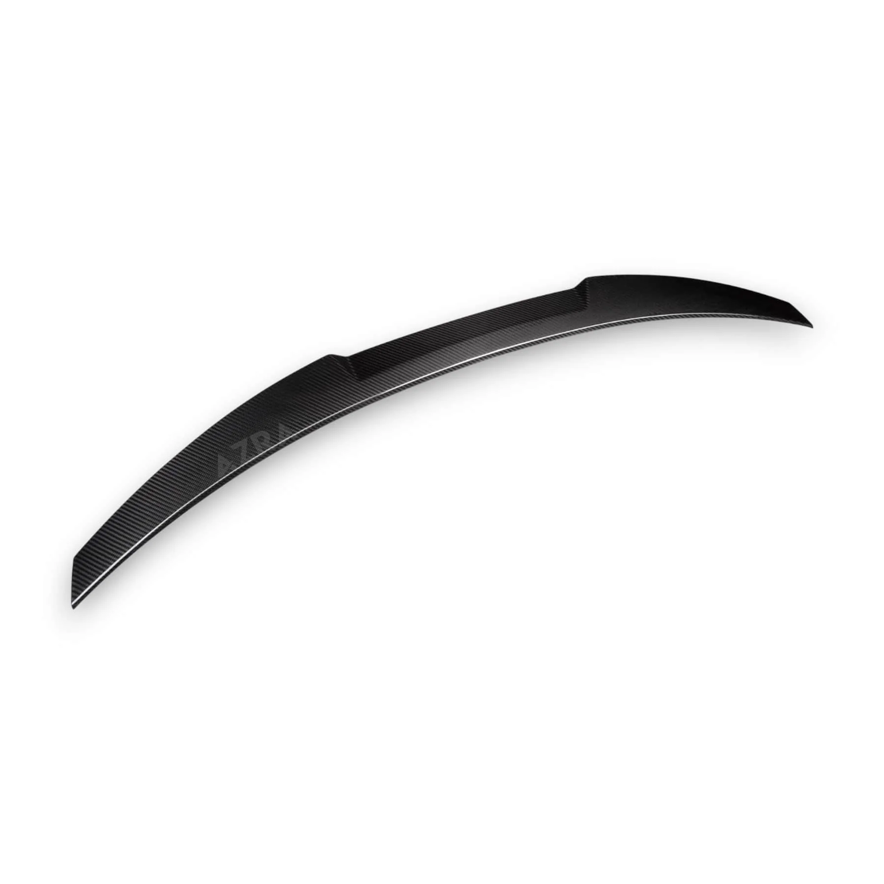 AZRA BMW 4 Series / M4 | G22 / G23 / G82 / G83 | Carbon Fiber 'M4' Rear Spoiler Lip | 2021 - 2025 - Image 2