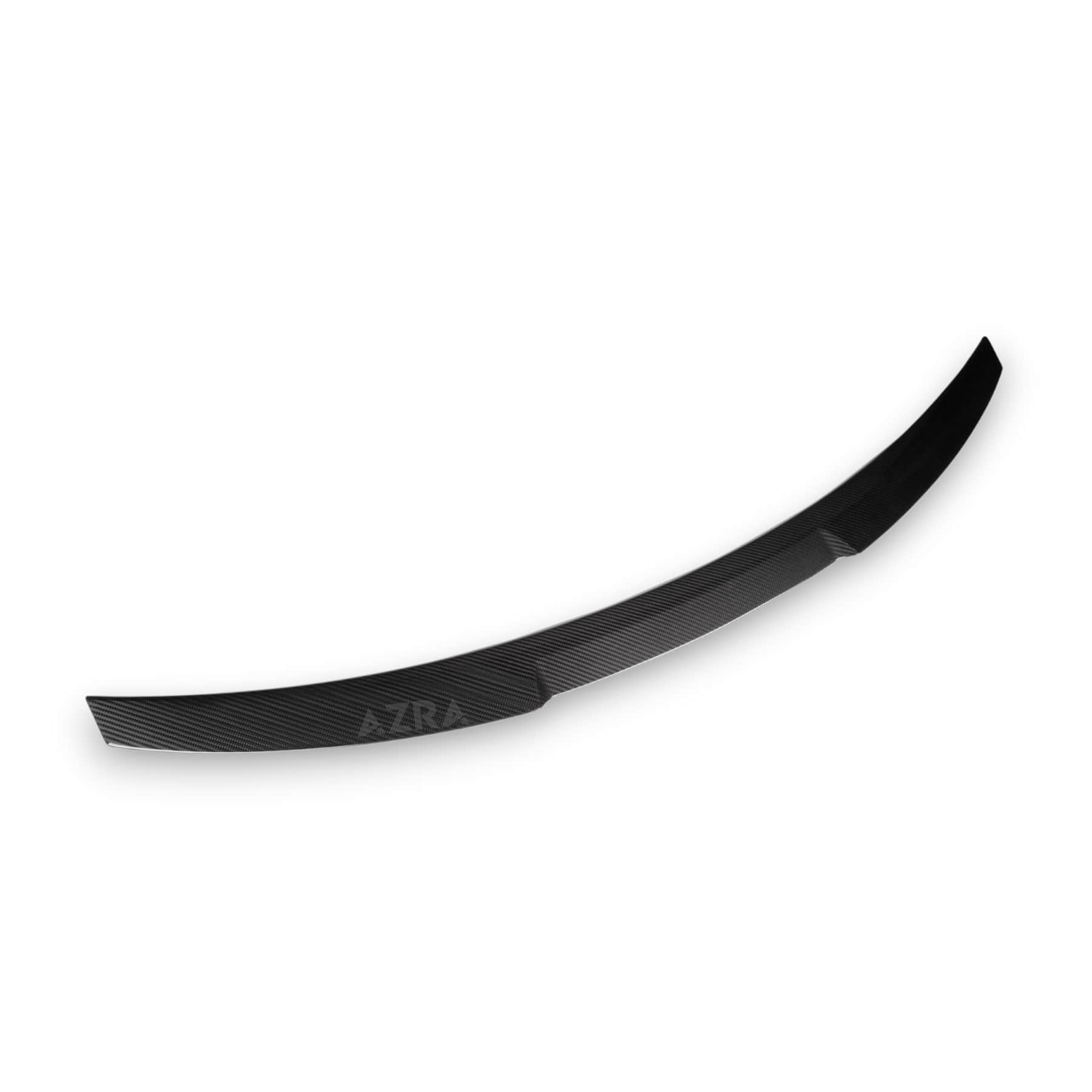 AZRA BMW 4 Series / M4 | G22 / G23 / G82 / G83 | Carbon Fiber 'M4' Rear Spoiler Lip | 2021 - 2025 - Image 9