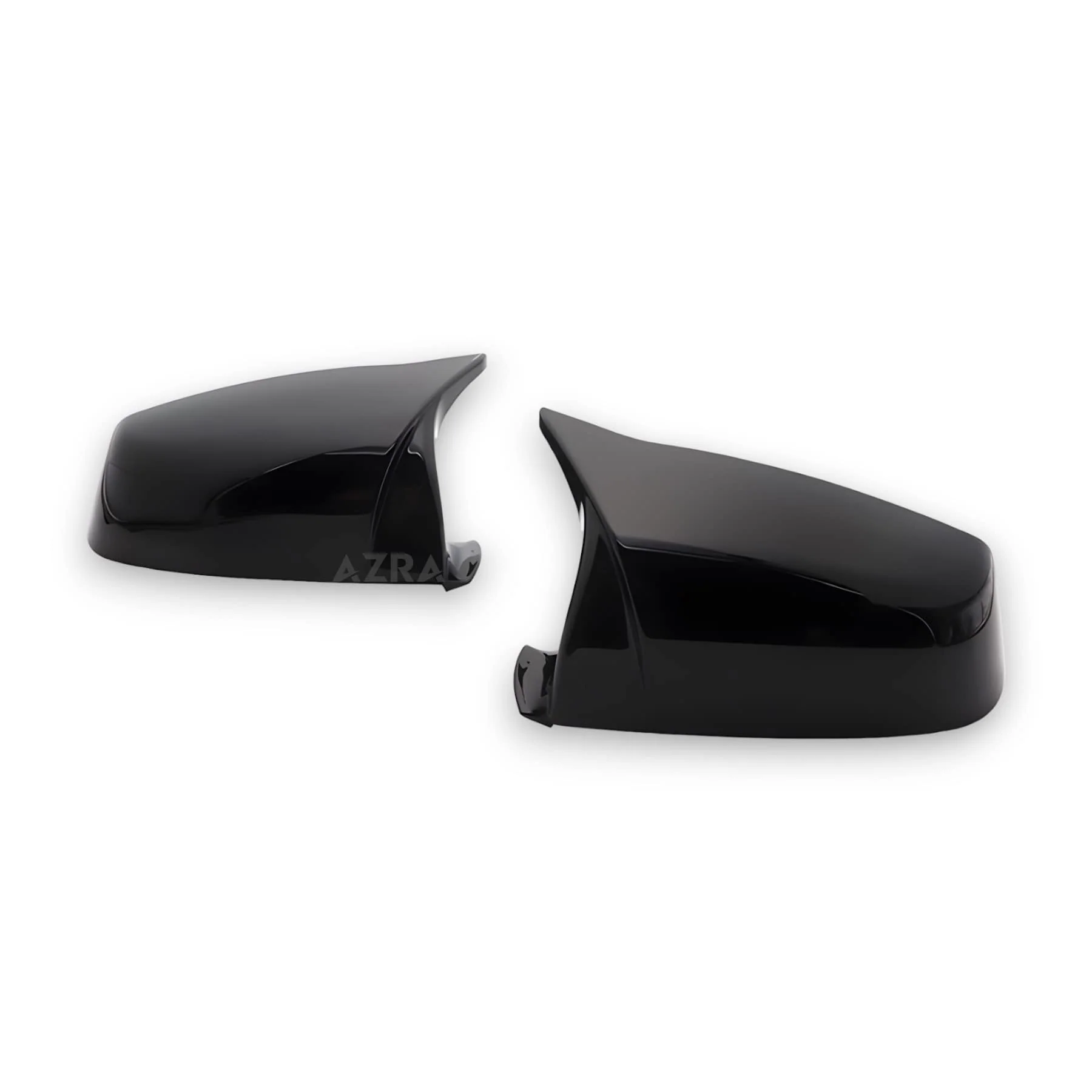 AZRA BMW 5 / 6 / 7 Series | F0X / F1X | Gloss Black / Carbon Print Mirror Caps | 2008 - 2017 - Image 4