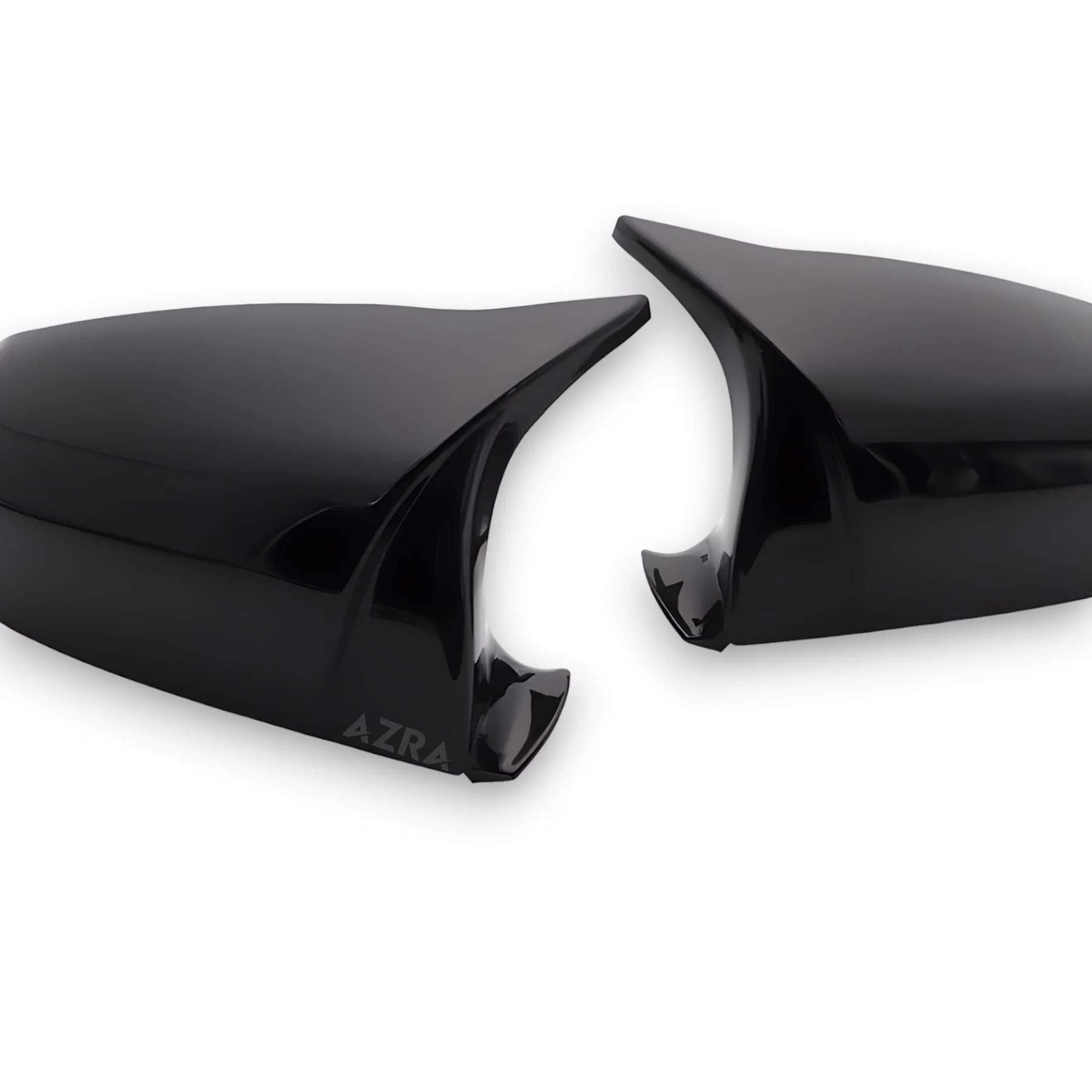 AZRA BMW 5 / 6 / 7 Series | F0X / F1X | Gloss Black / Carbon Print Mirror Caps | 2008 - 2017 - Image 5