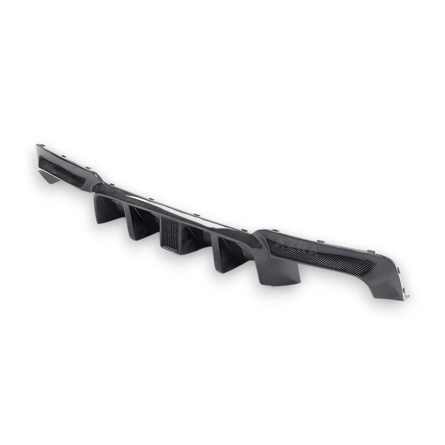 AZRA BMW 5 Series | F10 M-Sport | Carbon Fiber LED Rear Diffuser | 2010 - 2017 - Image 3