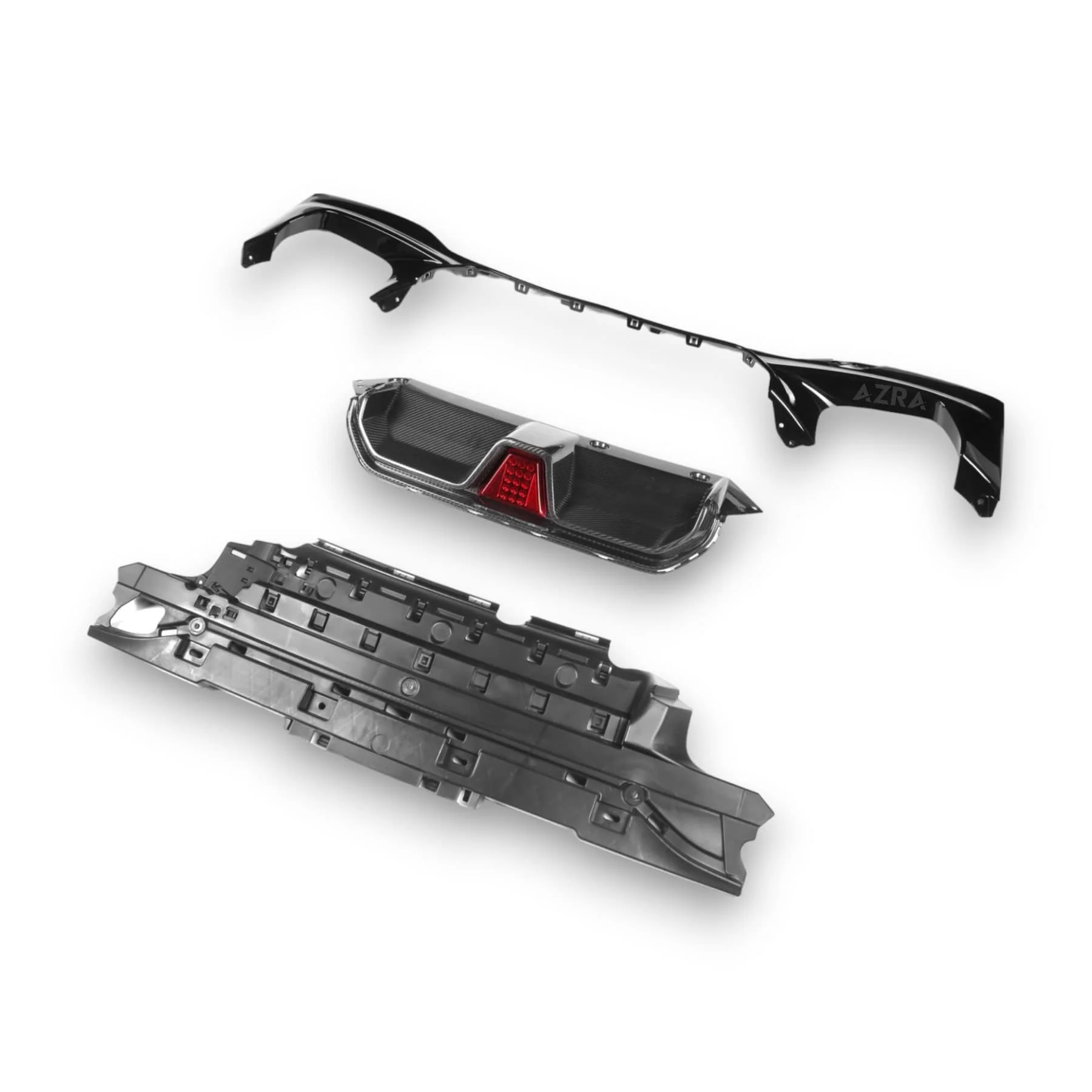 AZRA BMW 5 Series | G30 | Carbon Fiber 'CS' Rear Diffuser | 2017 - 2024 - Image 10
