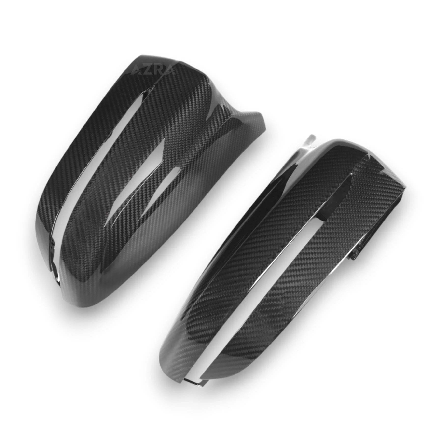 AZRA BMW 5 Series | G30 | Carbon Fiber Mirror Caps | 2017 - 2024 - Image 4