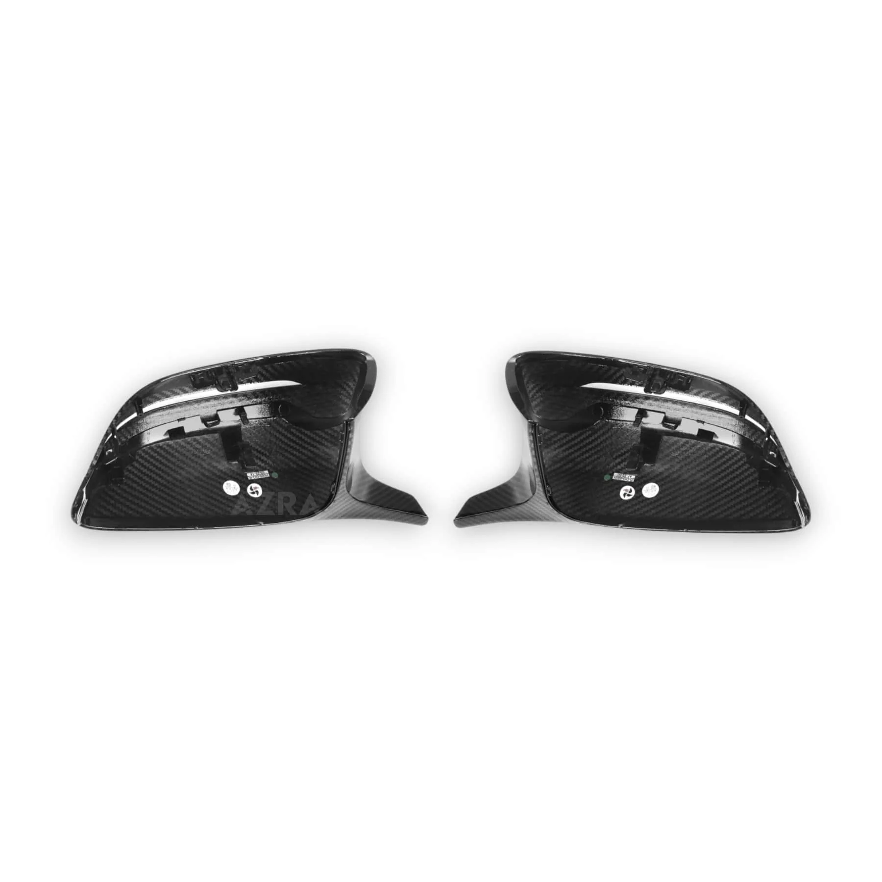 AZRA BMW 5 Series | G30 | Carbon Fiber Mirror Caps | 2017 - 2024 - Image 7