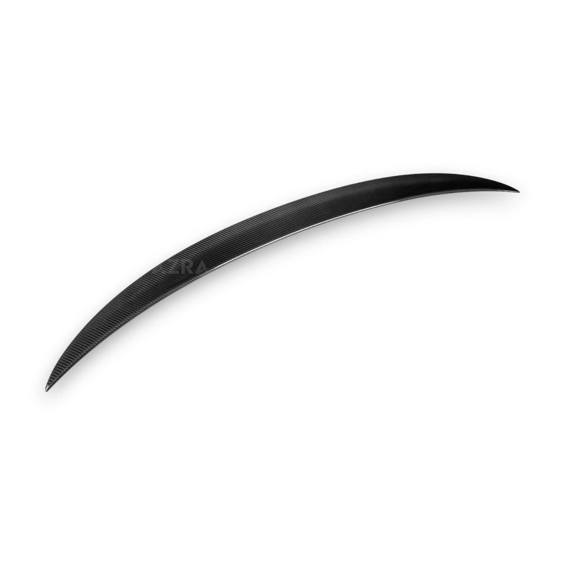 AZRA BMW 5 Series / M5 | F10 | Carbon Fiber Slim Rear Spoiler Lip | 2010 - 2017 - Image 2