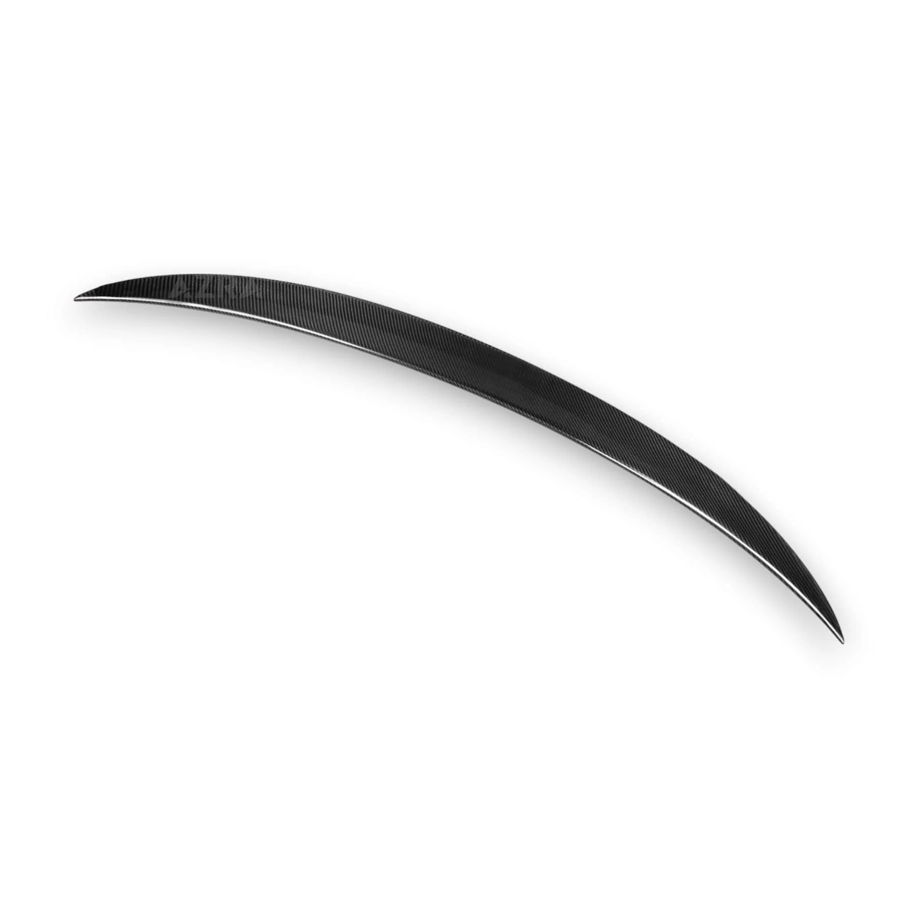 AZRA BMW 5 Series / M5 | F10 | Carbon Fiber Slim Rear Spoiler Lip | 2010 - 2017 - Image 3
