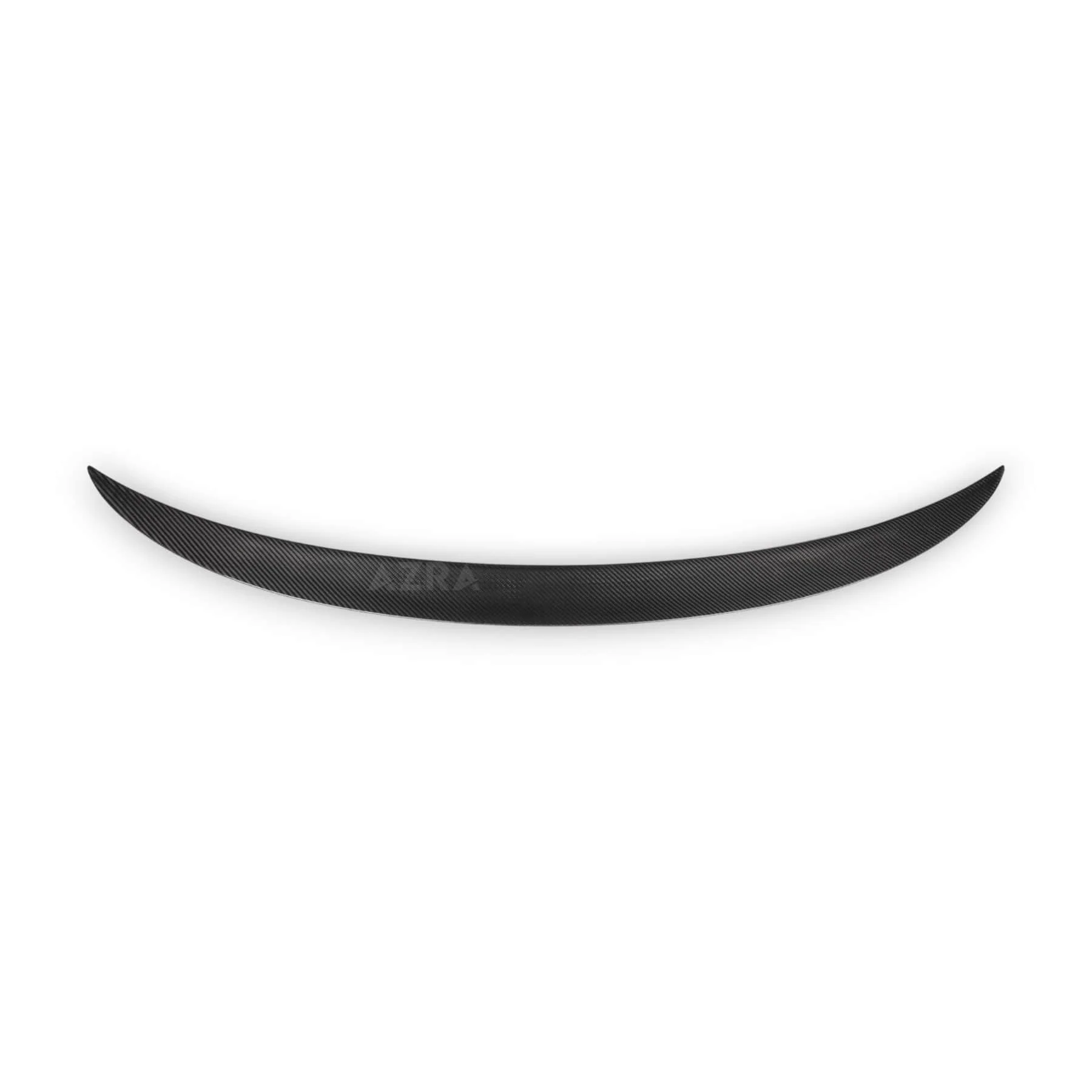 AZRA BMW 5 Series / M5 | F10 | Carbon Fiber Slim Rear Spoiler Lip | 2010 - 2017 - Image 9