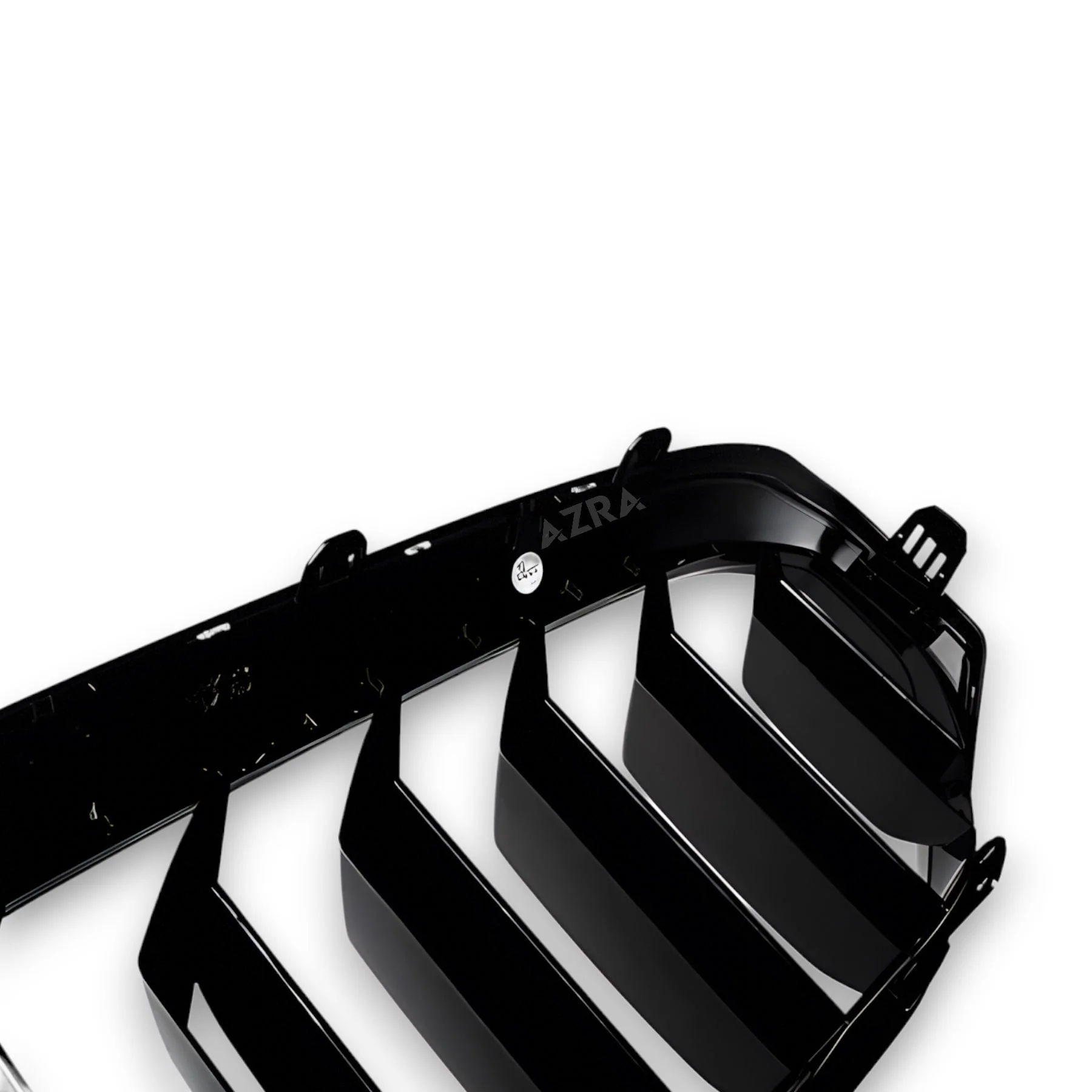 AZRA BMW 5 Series / M5 | G30 / G31 / F90 | Gloss Black Front Grille | 2021 - 2023 - Image 4