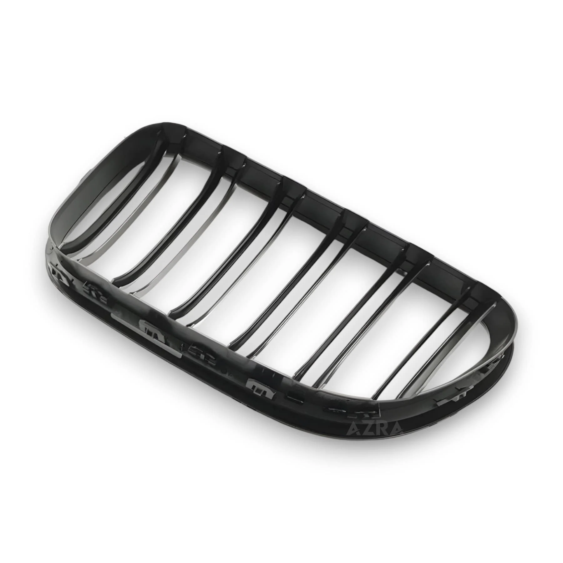 AZRA BMW 6 Series / M6 | F06 / F12 / F13 | Gloss Black Front Grilles | 2011 - 2018 - Image 4