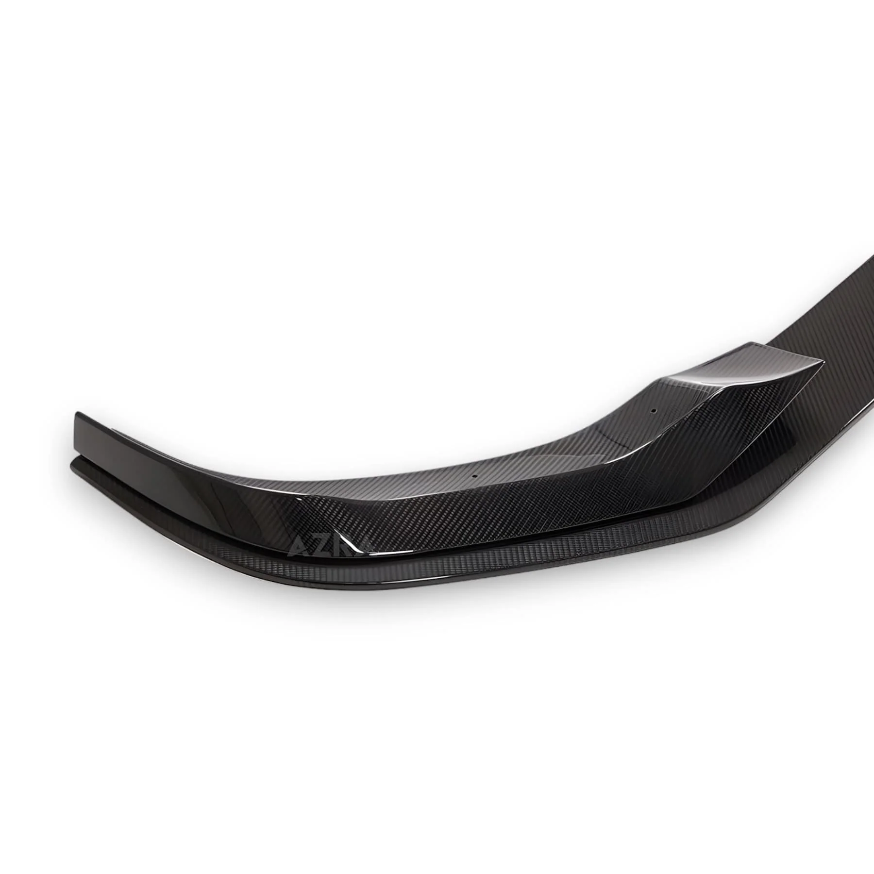 AZRA BMW 8 Series | G14 / G15 / G16 | Carbon Fiber Aggressive Front Lip | 2018 - 2024 - Image 7