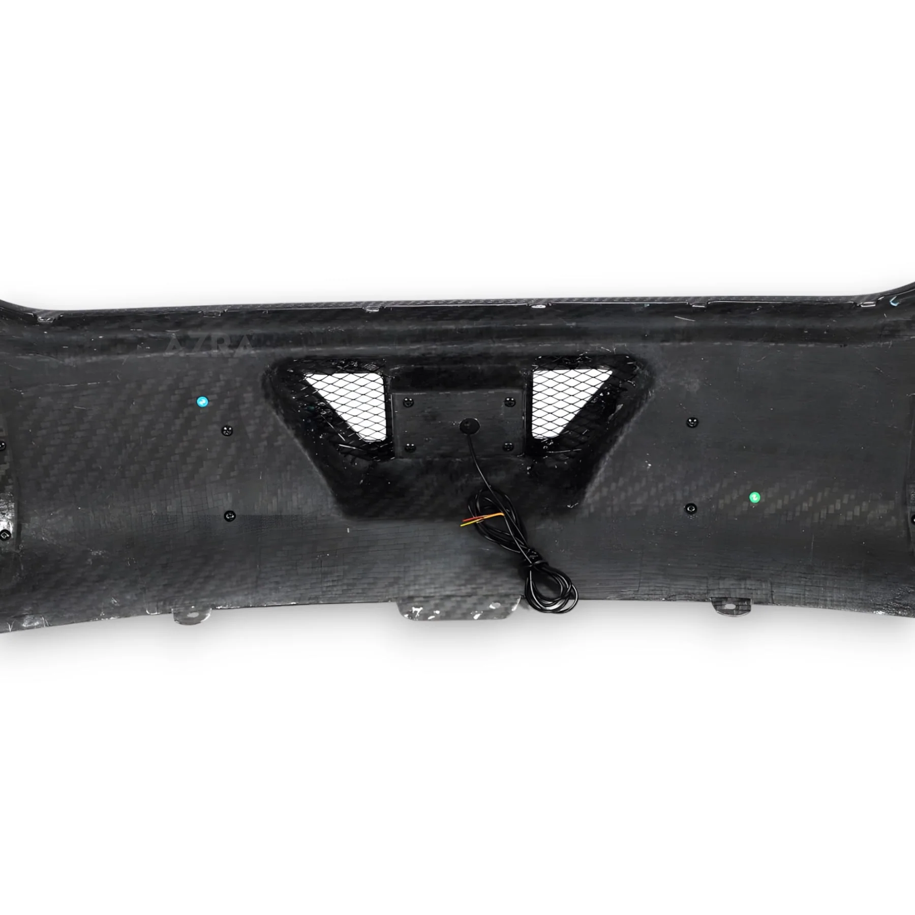 AZRA BMW 8 Series | G14 / G15 / G16 | Carbon Fiber LED Rear Diffuser | 2018 - 2024 - Image 11