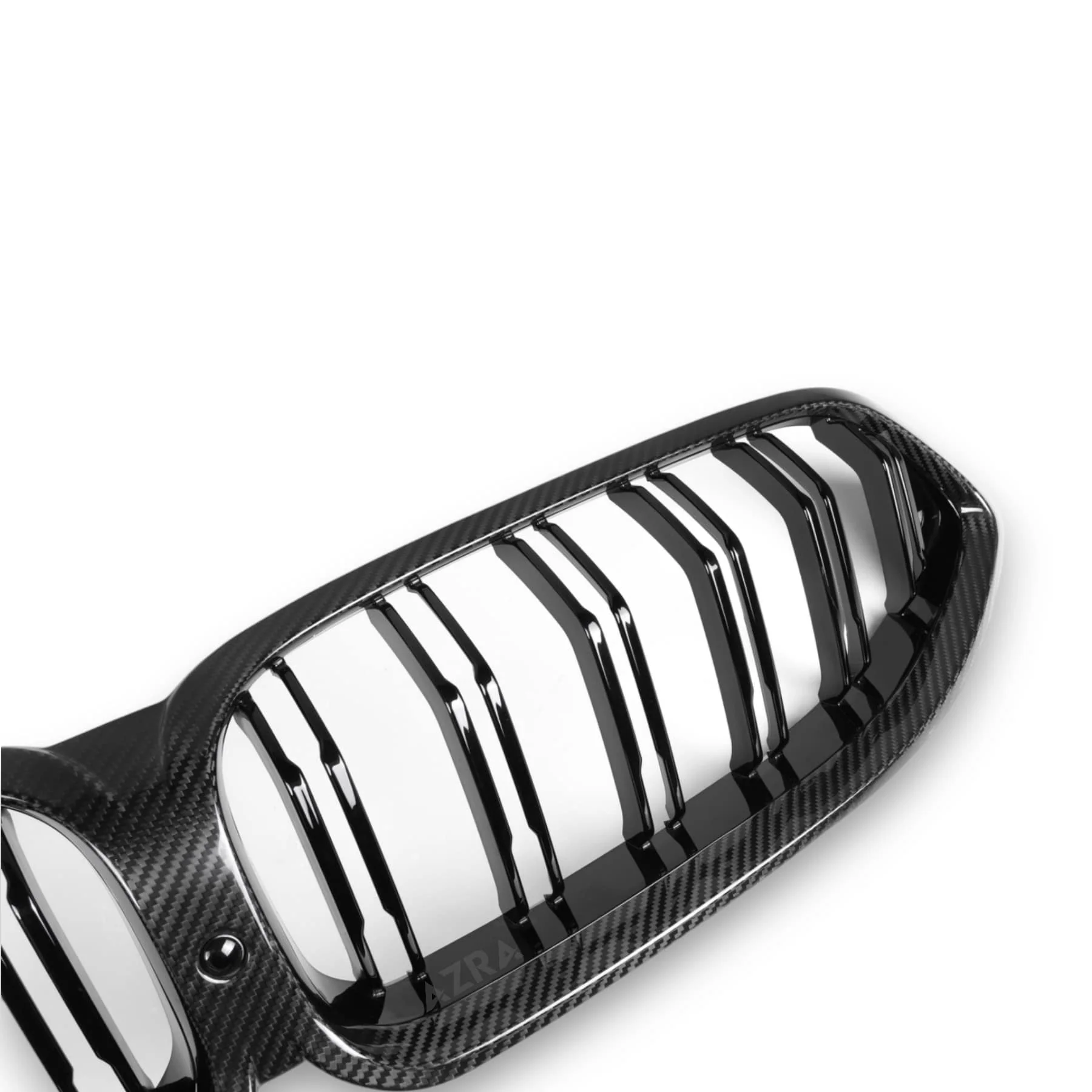 AZRA BMW 8 Series & M8 | G14 / G15 / G16 / F91 / F92 / F93 | Carbon Fiber Front Grille | 2018 - 2024 - Image 4