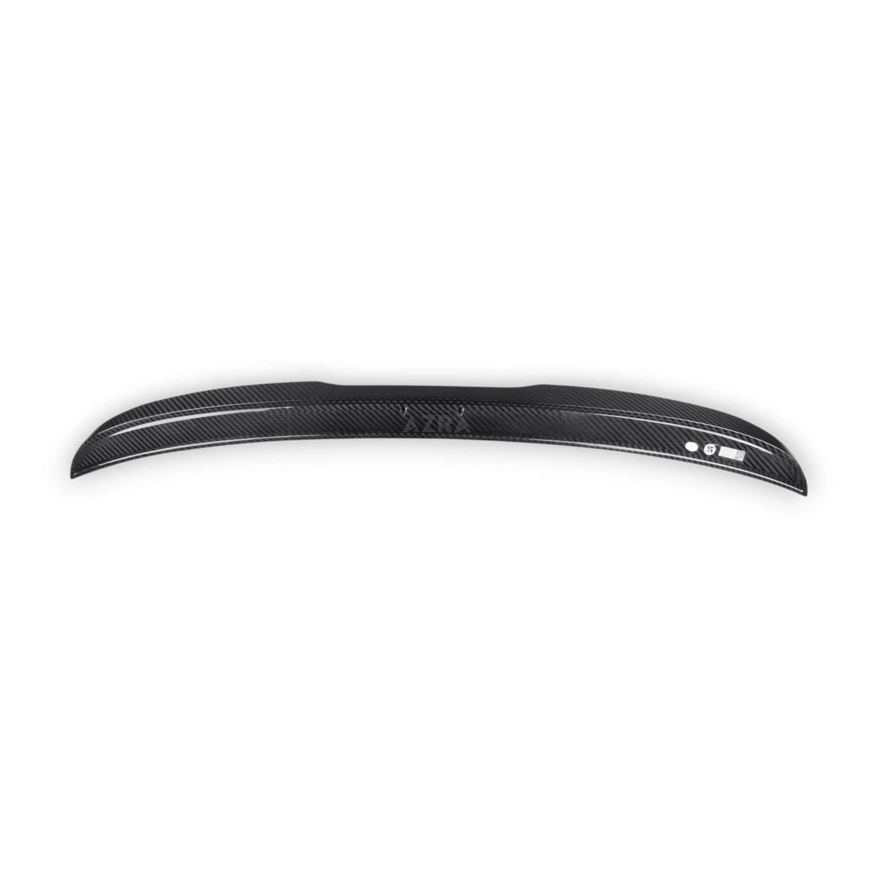 AZRA BMW 8 Series / M8 | G14 / G15 / G16 / F91 / F92 / F93 | Carbon Fiber Slim Rear Spoiler Lip | 2018 - 2024 - Image 6