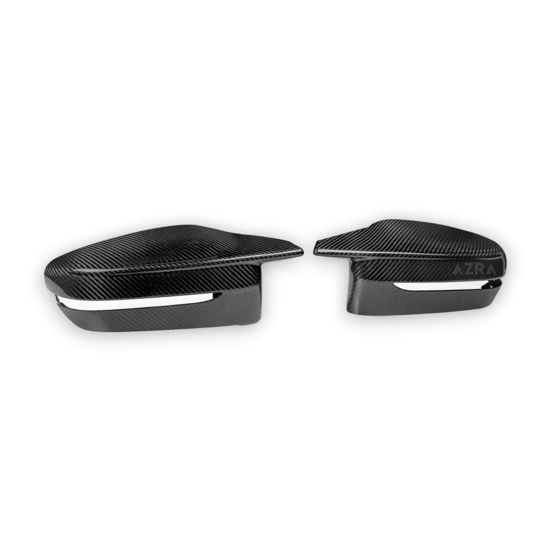 AZRA BMW 8 Series | G14 / G15 / G16 | Carbon Fiber Replacement Mirror Caps | 2018 - 2024 - Image 2