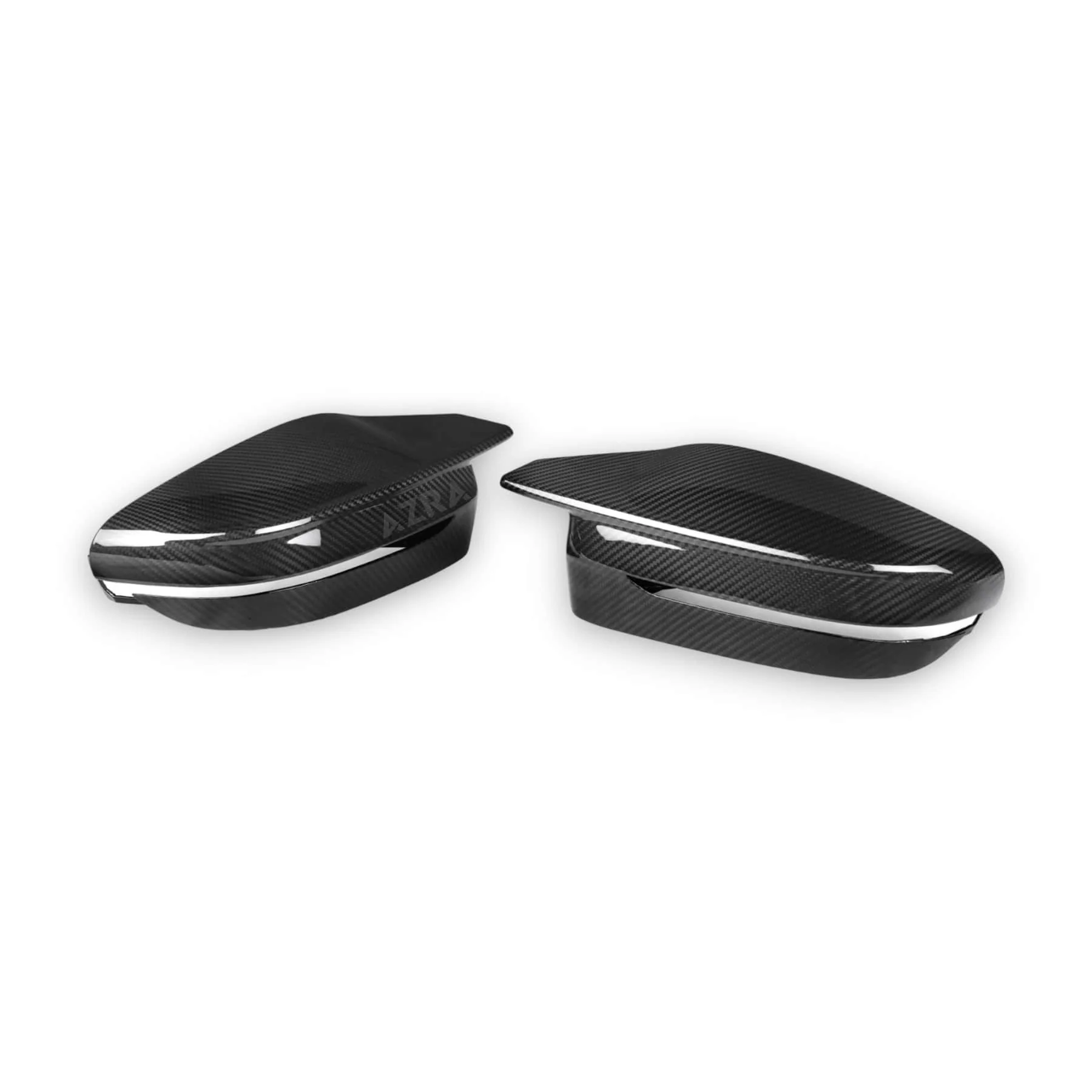 AZRA BMW 8 Series | G14 / G15 / G16 | Carbon Fiber Replacement Mirror Caps | 2018 - 2024 - Image 3