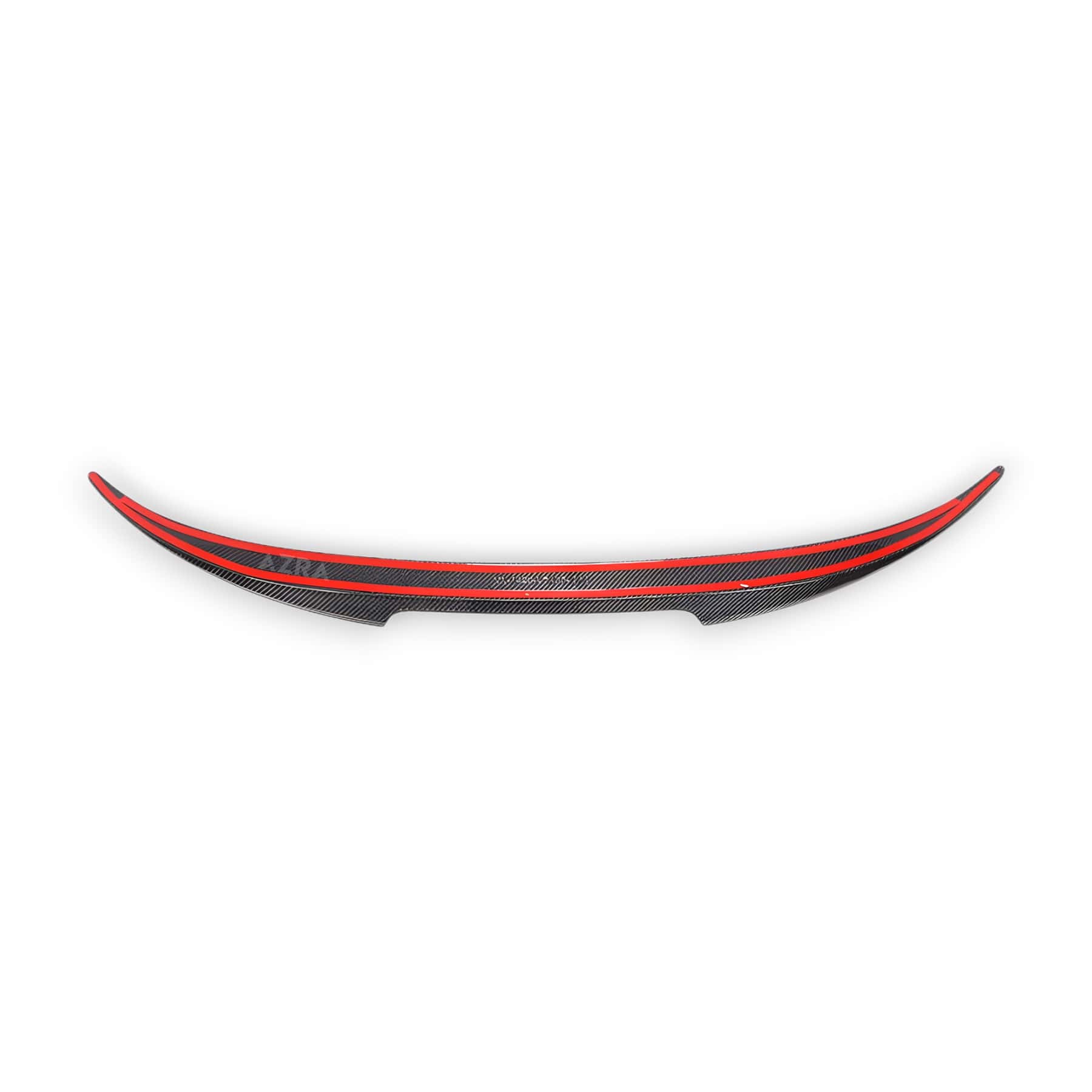 AZRA BMW 8 Series / M8 | G14 / G15 / G16 / F91 / F92 / F93 | Carbon Fiber Aggressive Rear Spoiler Lip | 2018 - 2024 - Image 3