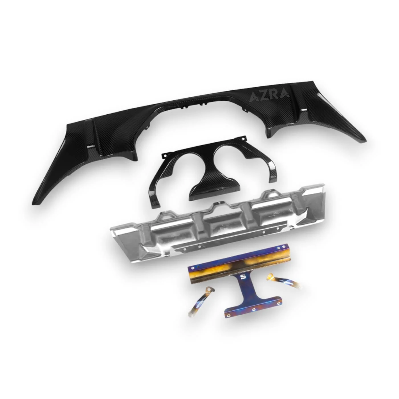 AZRA BMW M2 | G87 | Carbon Fiber Aggressive Rear Diffuser | 2023+ - Image 2