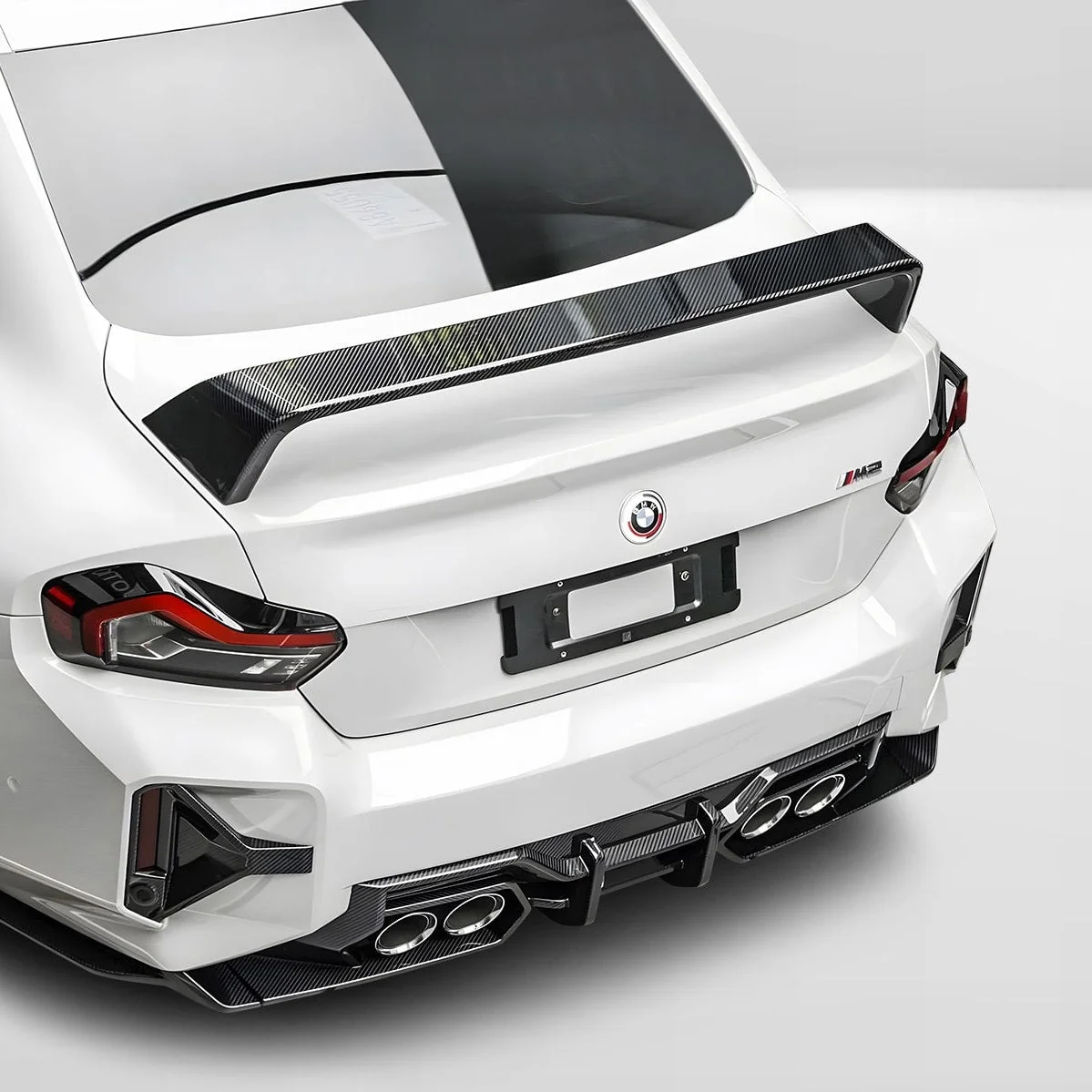 AZRA BMW 2 Series / M2 | G42 / G87 | Carbon Fiber 'MP' Rear Spoiler Wing | 2023+ - Image 8