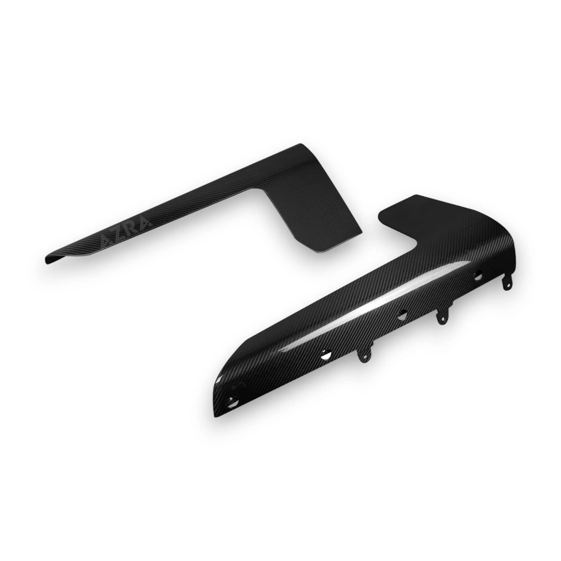 AZRA BMW M2 | G87 | Carbon Fiber 'MP' Side Skirt Splitters | 2023+ - Image 3