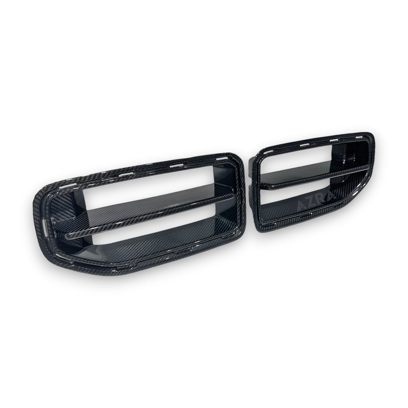 AZRA BMW M2 | G87 | Carbon Fiber 'V1' Front Grille Set | 2023+ - Image 2