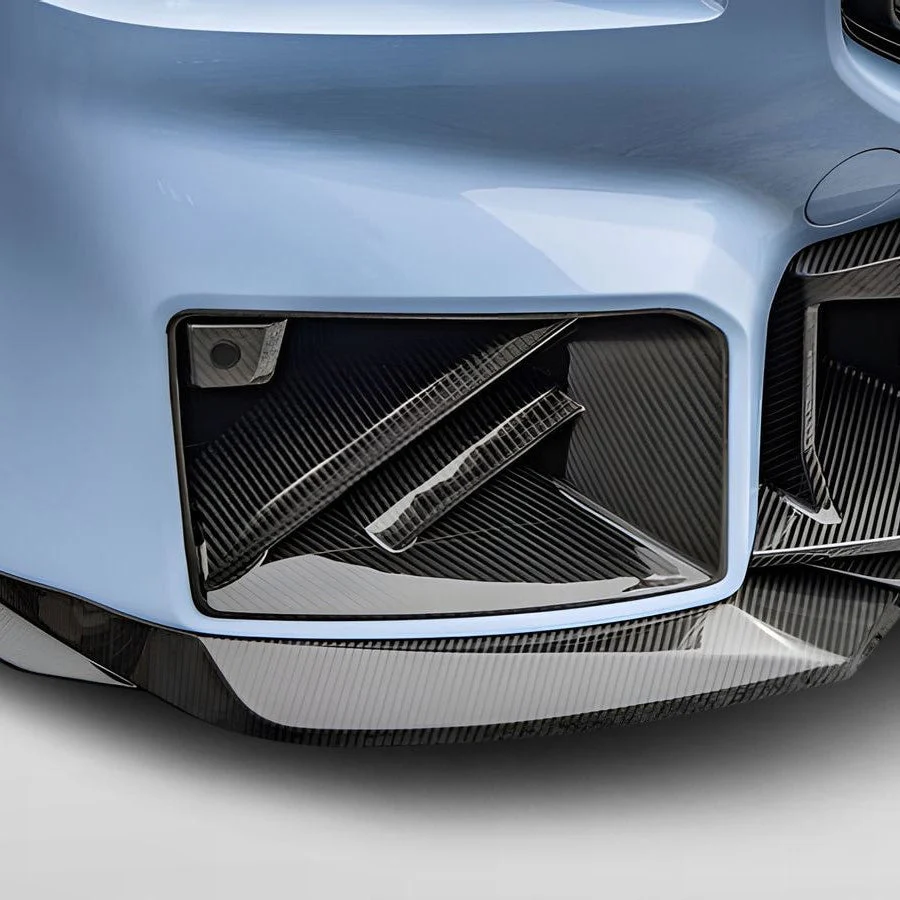 AZRA BMW M2 | G87 | Carbon Fiber 'V2' Aggressive Front Air Ducts | 2023+ - Image 4