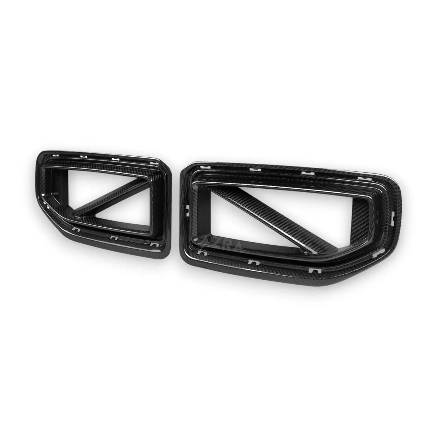 AZRA BMW M2 | G87 | Carbon Fiber 'V2' Front Grille Set | 2023+ - Image 2