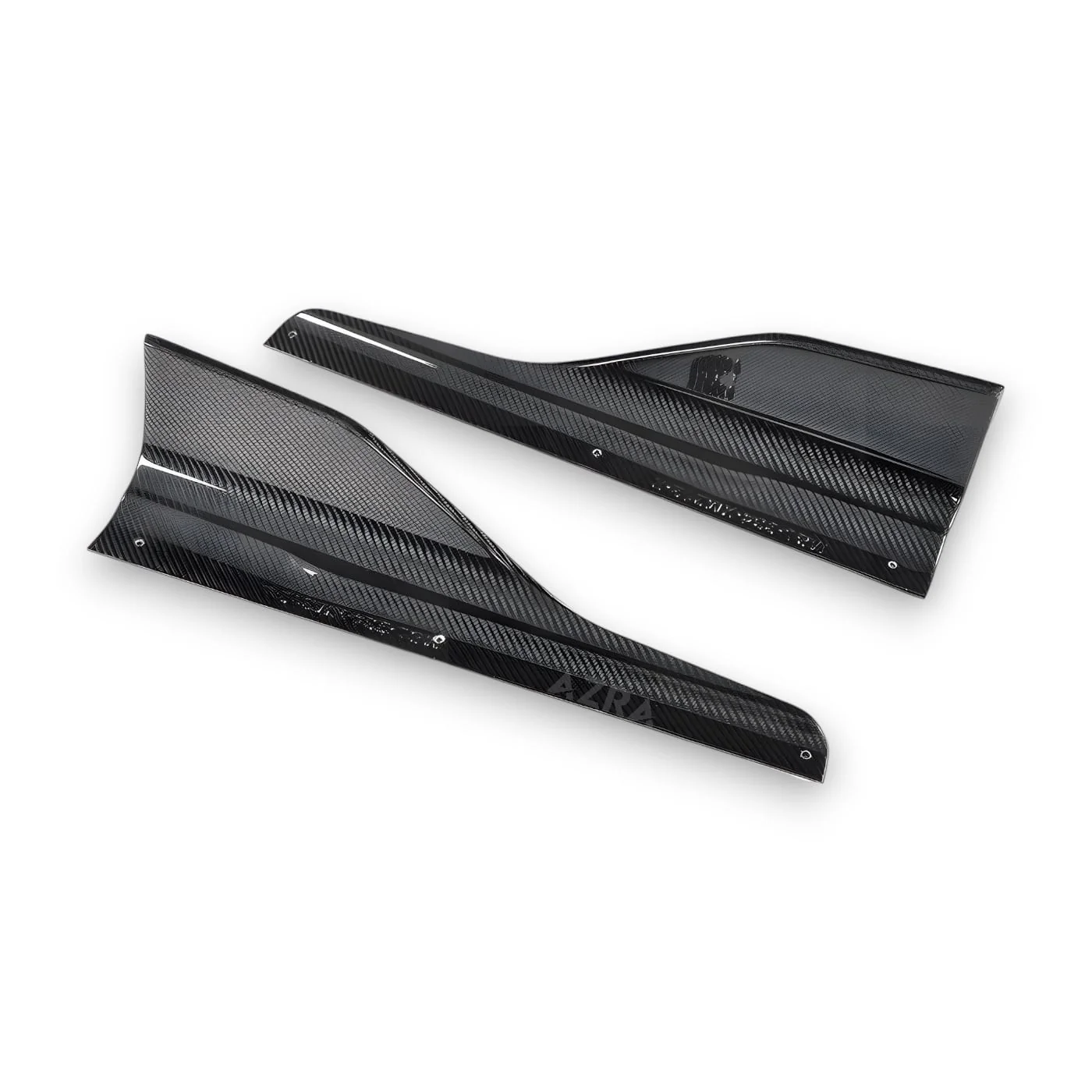 AZRA BMW M2/M2C | F87 | Carbon Fiber Side Skirt Splitters | 2016 - 2021 - Image 2