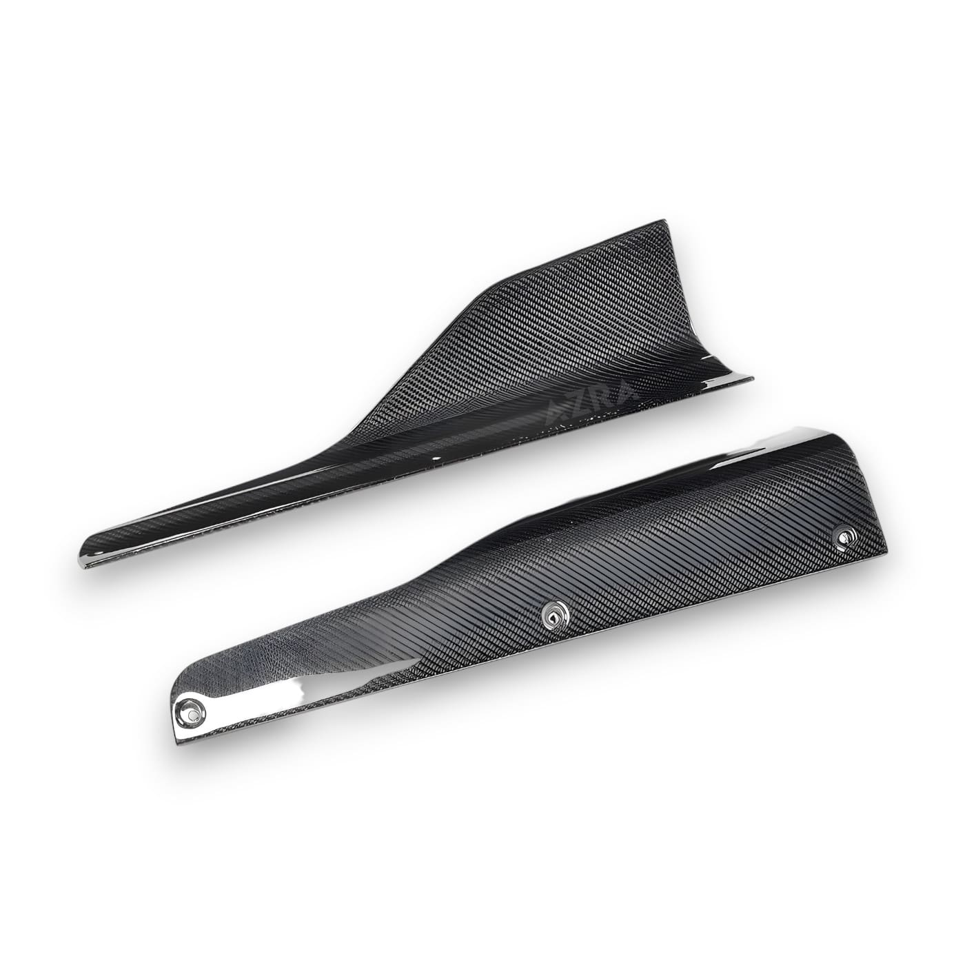 AZRA BMW M2/M2C | F87 | Carbon Fiber Side Skirt Splitters | 2016 - 2021 - Image 3