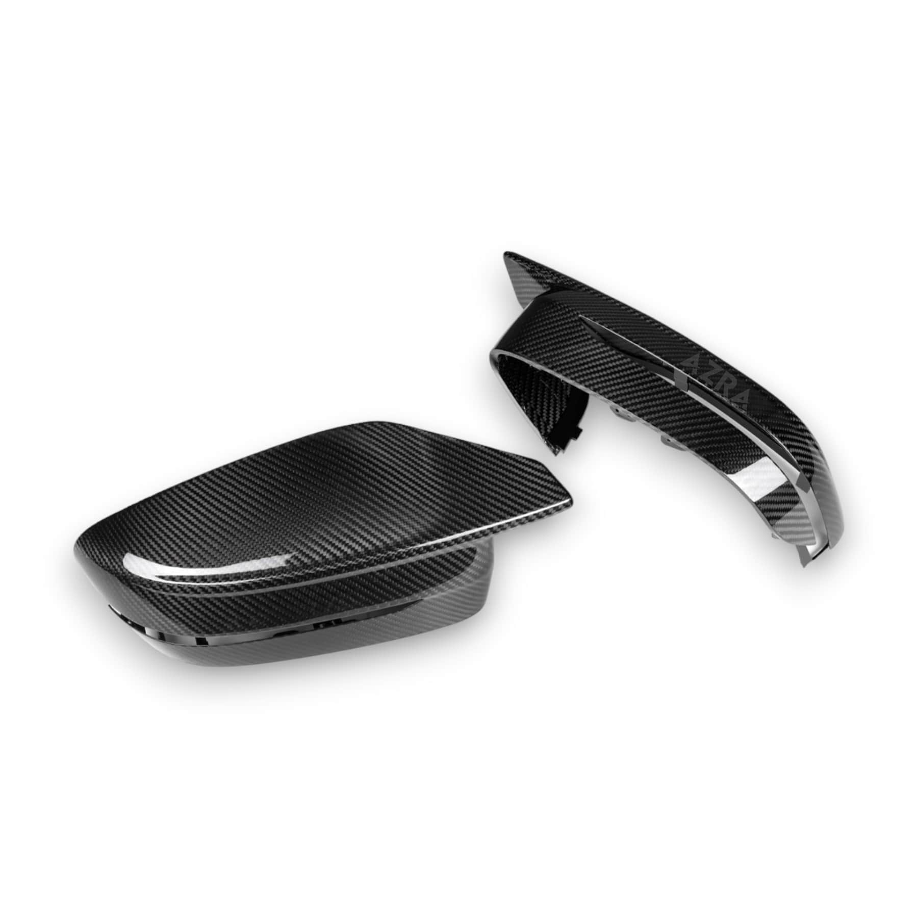 AZRA BMW M2/M3/M4 | G8X | Carbon Fiber Replacement Mirror Caps - Image 5