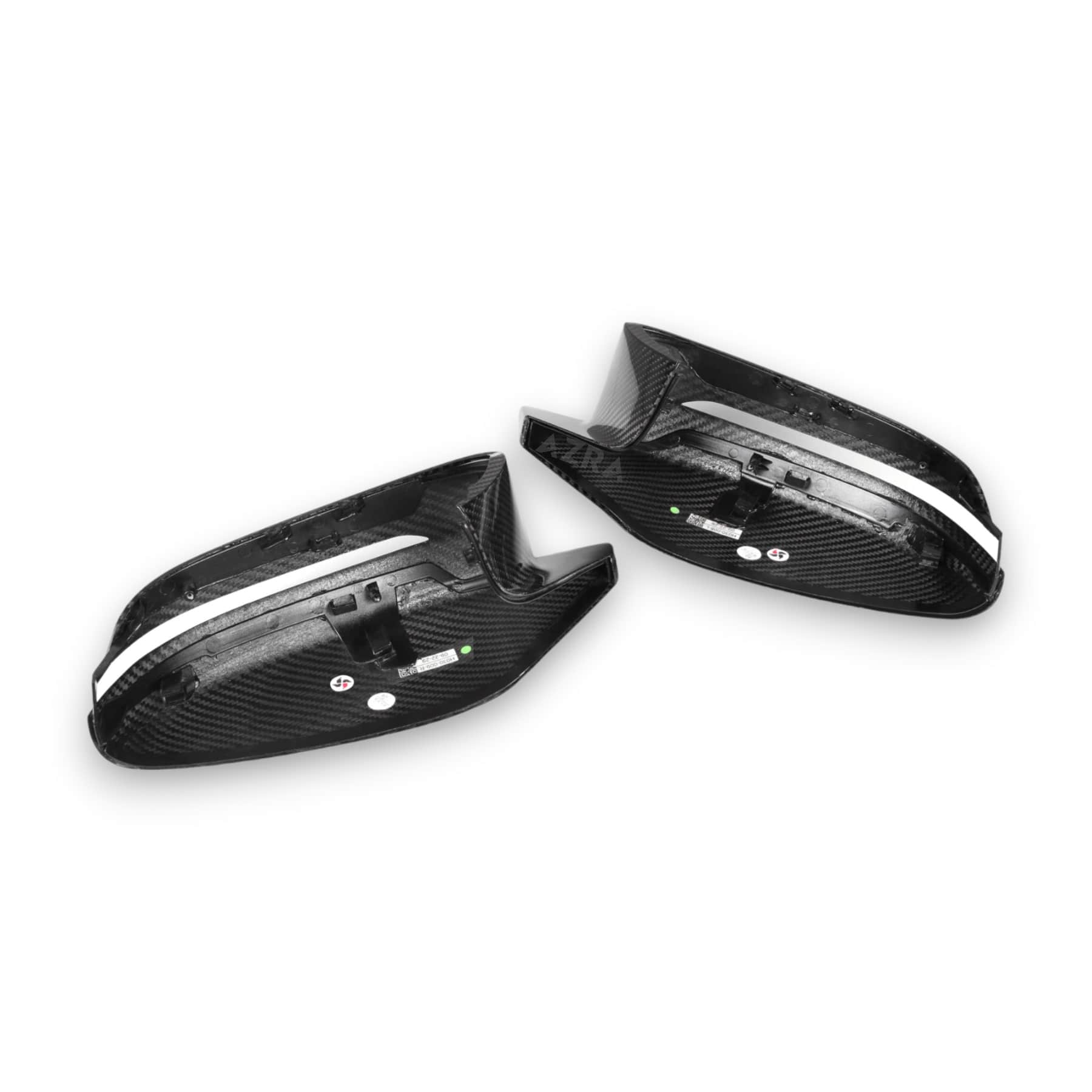 AZRA BMW M2/M3/M4 | G8X | Carbon Fiber Replacement Mirror Caps - Image 6