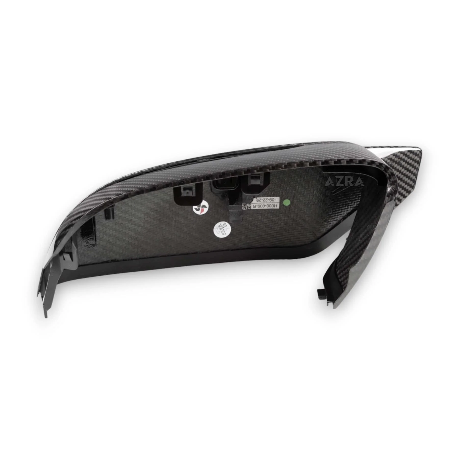 AZRA BMW M2/M3/M4 | G8X | Carbon Fiber Replacement Mirror Caps - Image 8