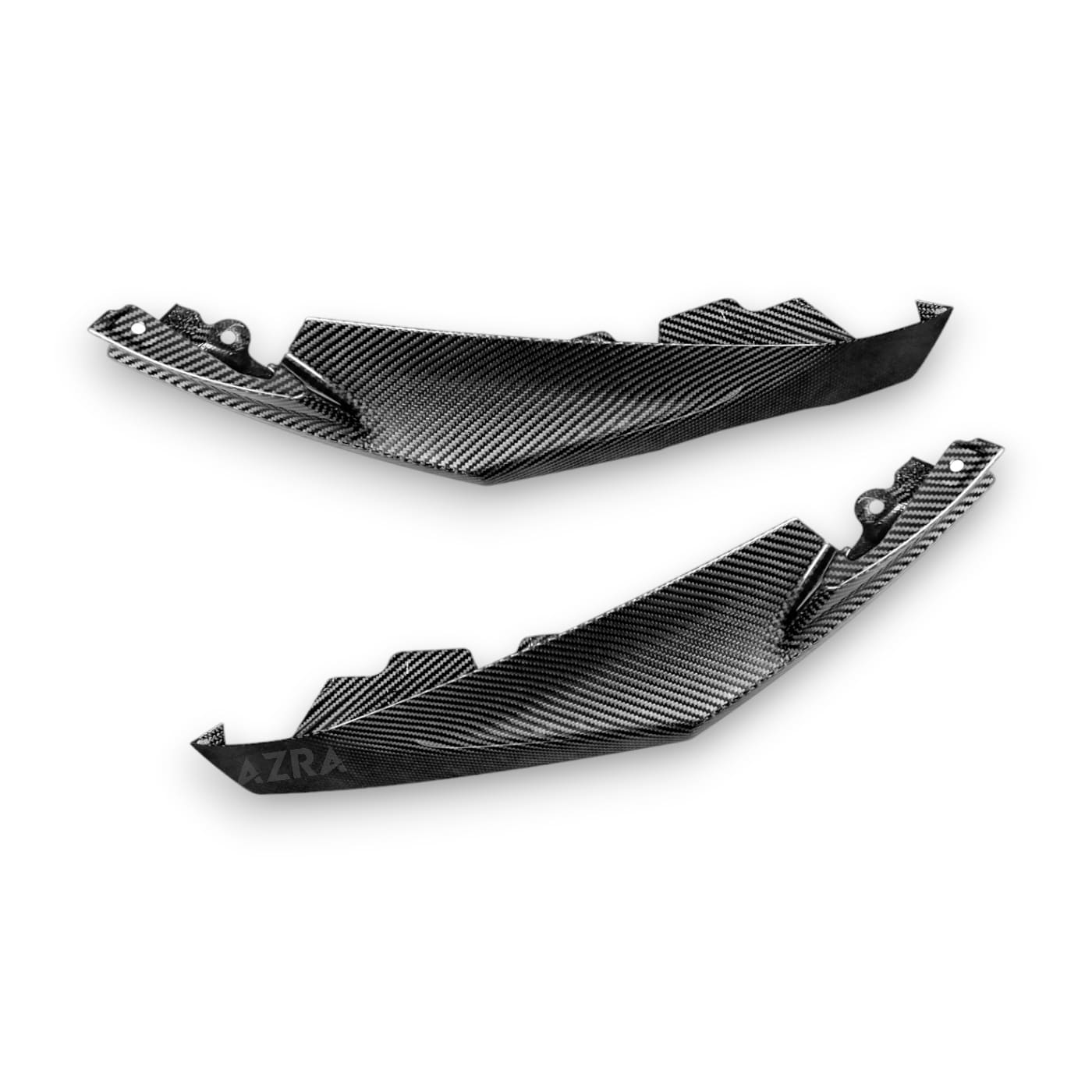 AZRA BMW M3/M4 | G80/G81/G82/G83 | Carbon Fiber 'MP' Front Lip Splitter | 2020 - 2025 - Image 5