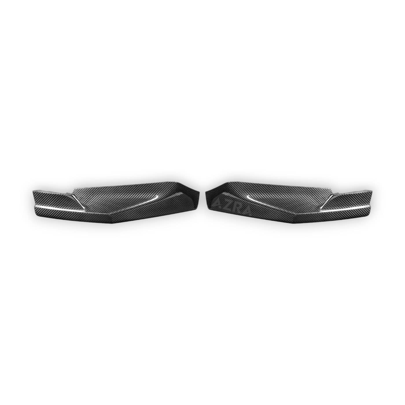 AZRA BMW M3/M4 | G80/G81/G82/G83 | Carbon Fiber 'MP' Front Lip Splitter | 2020 - 2025 - Image 6