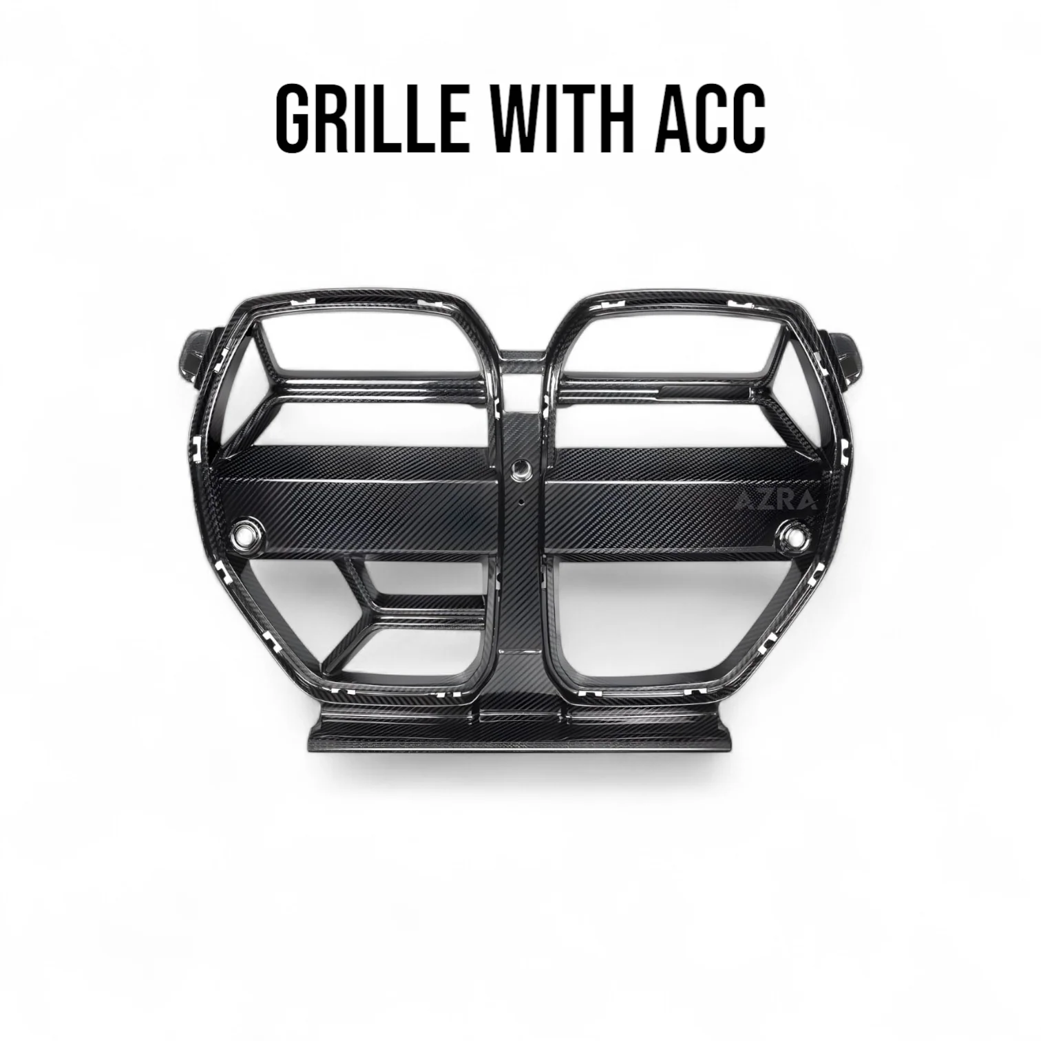 AZRA BMW M3/M4 | G80/G81/G82/G83 | Carbon Fiber 'CSL' Front End Kit | 2020 - 2025 - Image 4