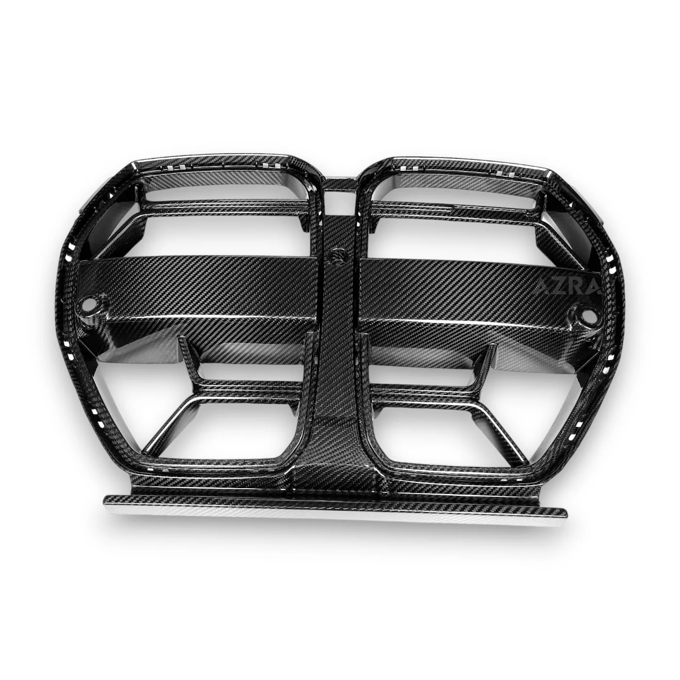 AZRA BMW M3/M4 | G80/G81/G82/G83 | Carbon Fiber 'CSL' Grille | 2020 - 2025 - Image 6