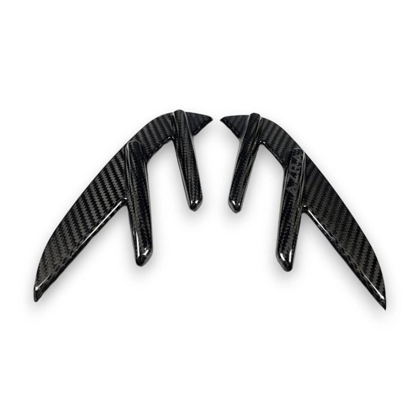 AZRA BMW M3/M4 | G80/G81/G82/G83 | Carbon Fiber Fender Trims | 2020 - 2025 - Image 2