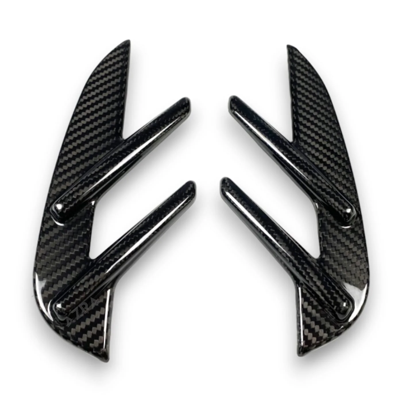 AZRA BMW M3/M4 | G80/G81/G82/G83 | Carbon Fiber Fender Trims | 2020 - 2025 - Image 4