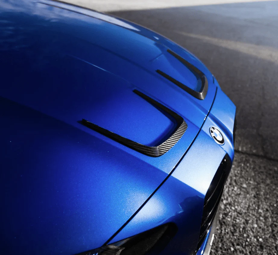 AZRA BMW M3/M4 | G80/G81/G82/G83 | Carbon Fiber Hood Trims | 2020 - 2025 - Image 10