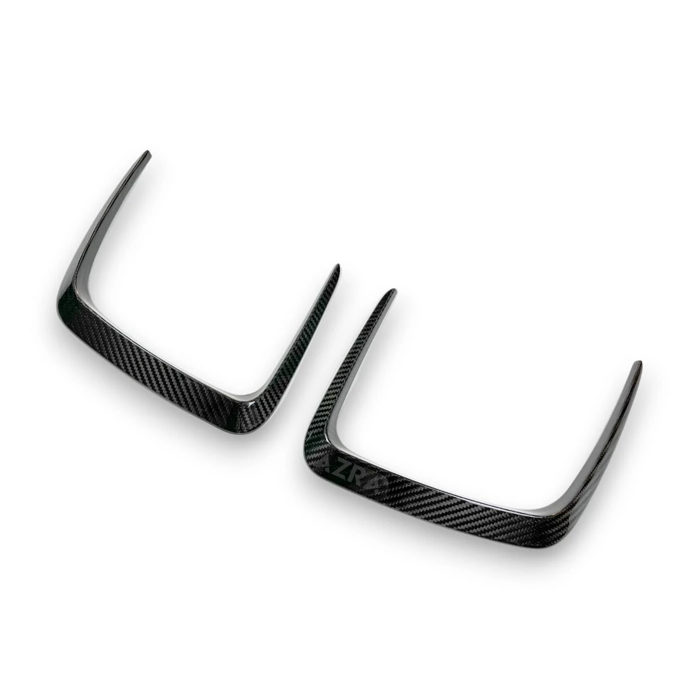 AZRA BMW M3/M4 | G80/G81/G82/G83 | Carbon Fiber Hood Trims | 2020 - 2025 - Image 2