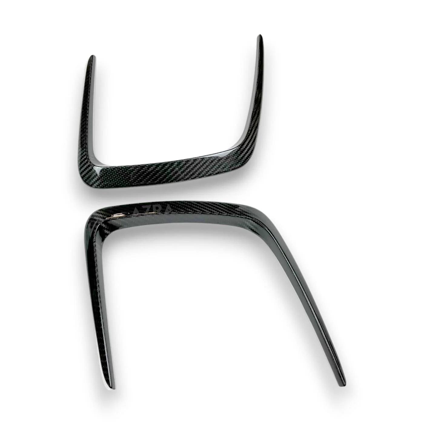 AZRA BMW M3/M4 | G80/G81/G82/G83 | Carbon Fiber Hood Trims | 2020 - 2025 - Image 5