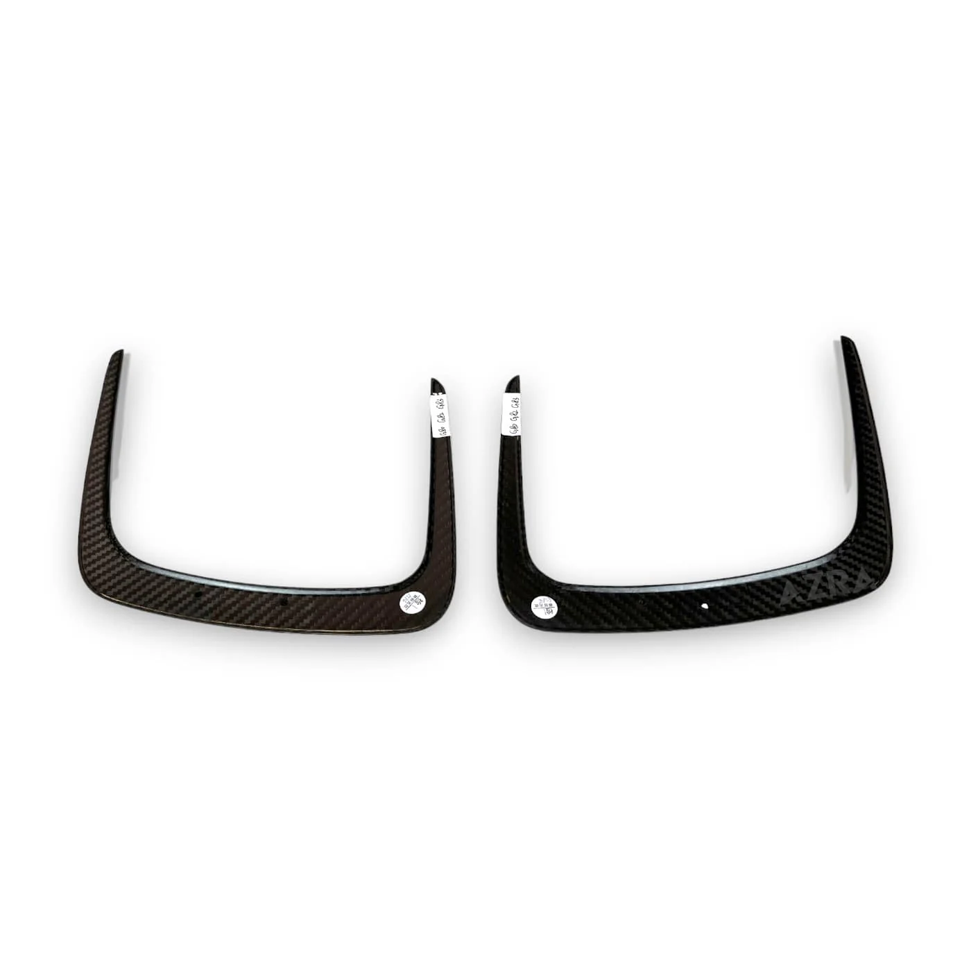 AZRA BMW M3/M4 | G80/G81/G82/G83 | Carbon Fiber Hood Trims | 2020 - 2025 - Image 9