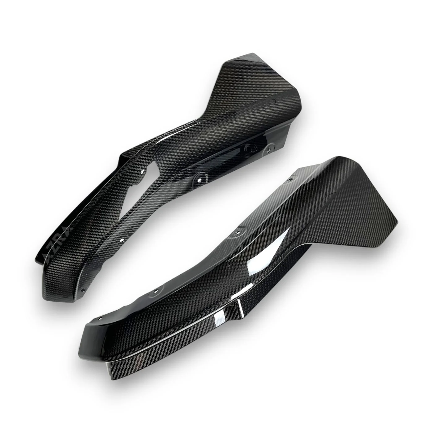 AZRA BMW M3/M4 | G80/G81/G82/G83 | Carbon Fiber 'MP' Rear Splitters | 2020 - 2025 - Image 5