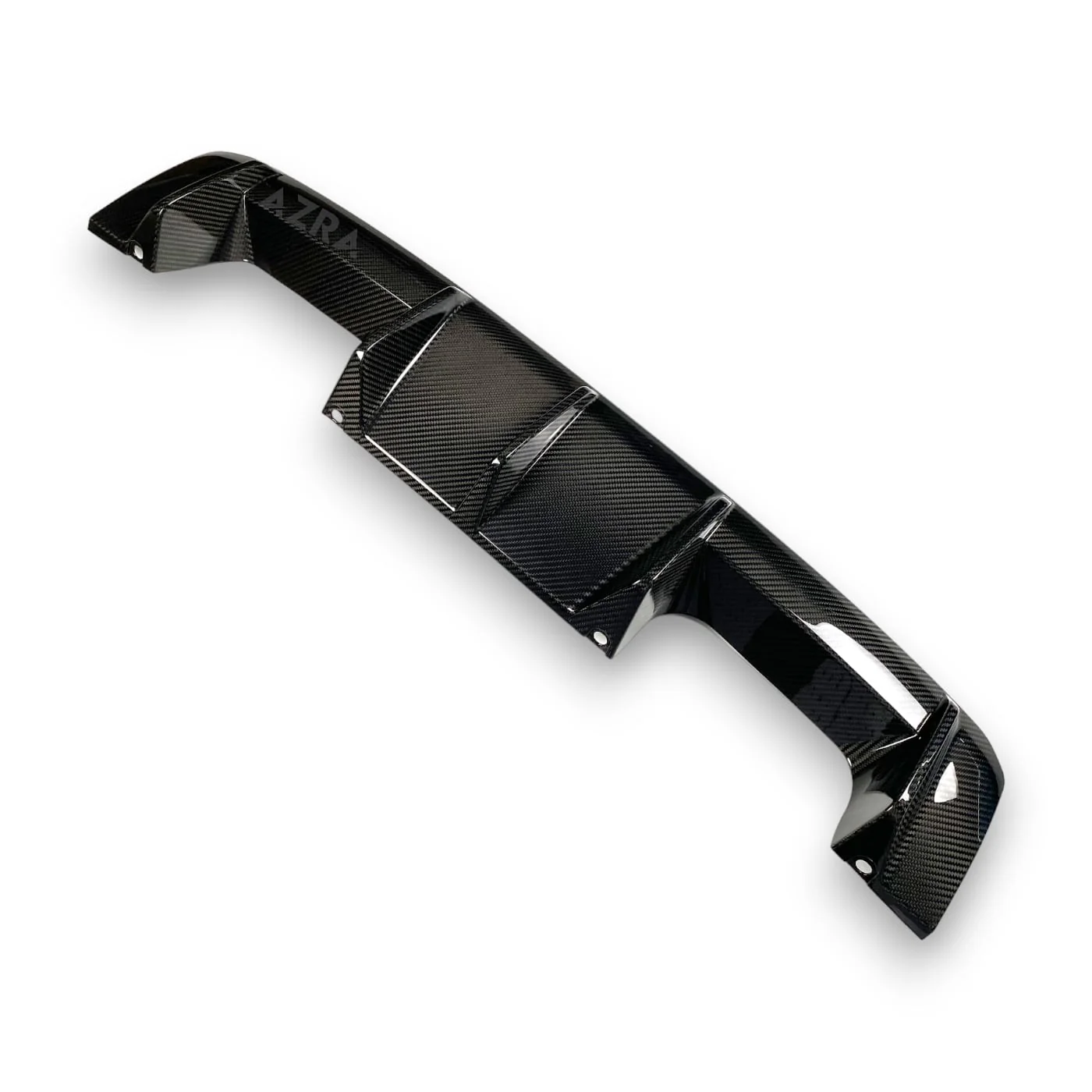 AZRA BMW M3/M4 | G80/G81/G82/G83 | Carbon Fiber 'OEM' Rear Diffuser | 2020 - 2025 - Image 11